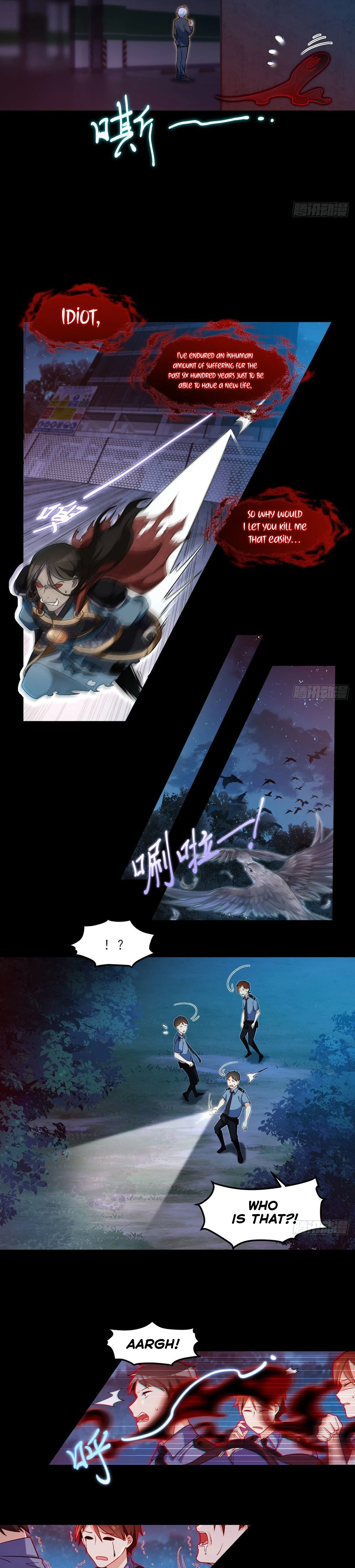 The Return of Immortal Emperor Luo Wuji Chapter 30 — Page 9
