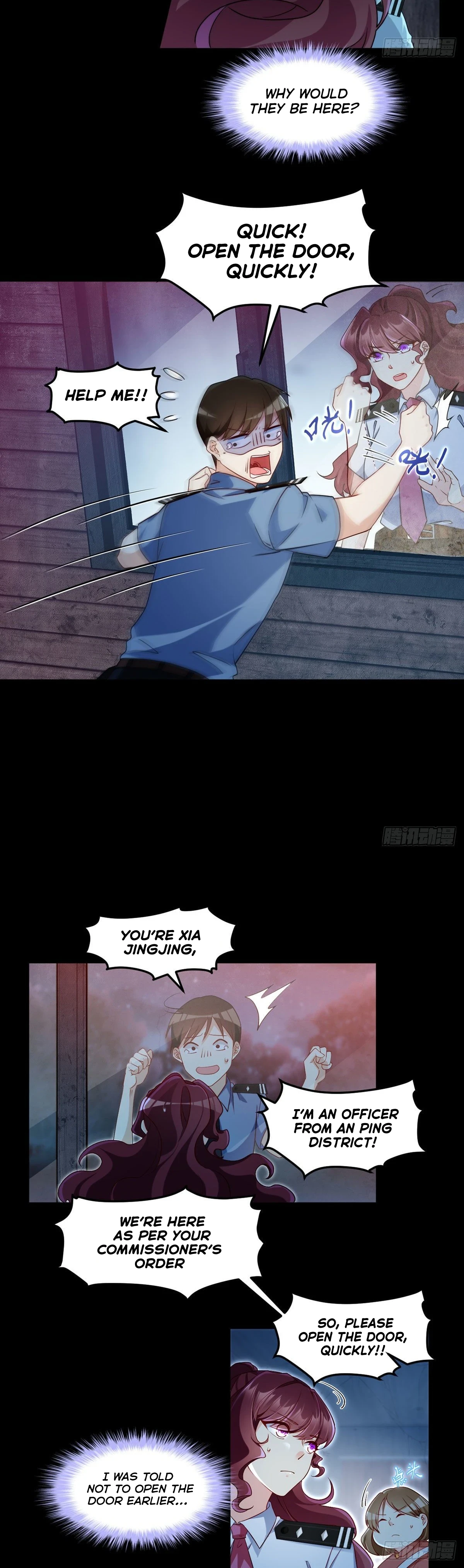 The Return of Immortal Emperor Luo Wuji Chapter 30 — Page 13