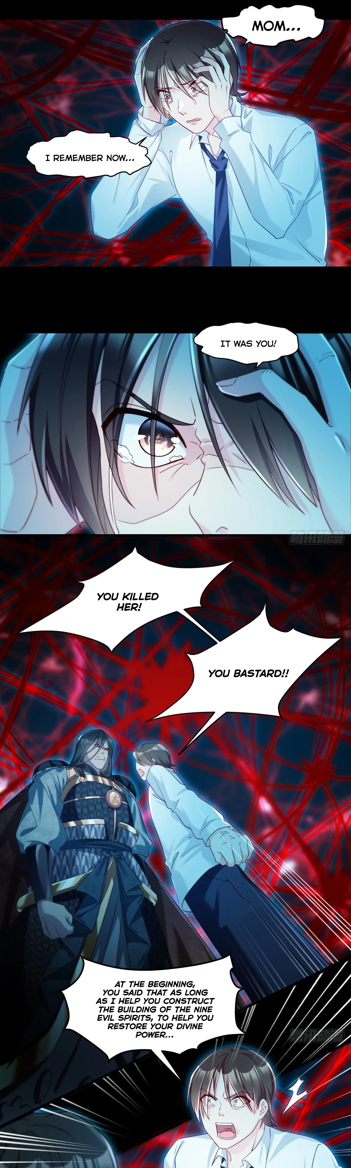 The Return of Immortal Emperor Luo Wuji Chapter 32 — Page 3