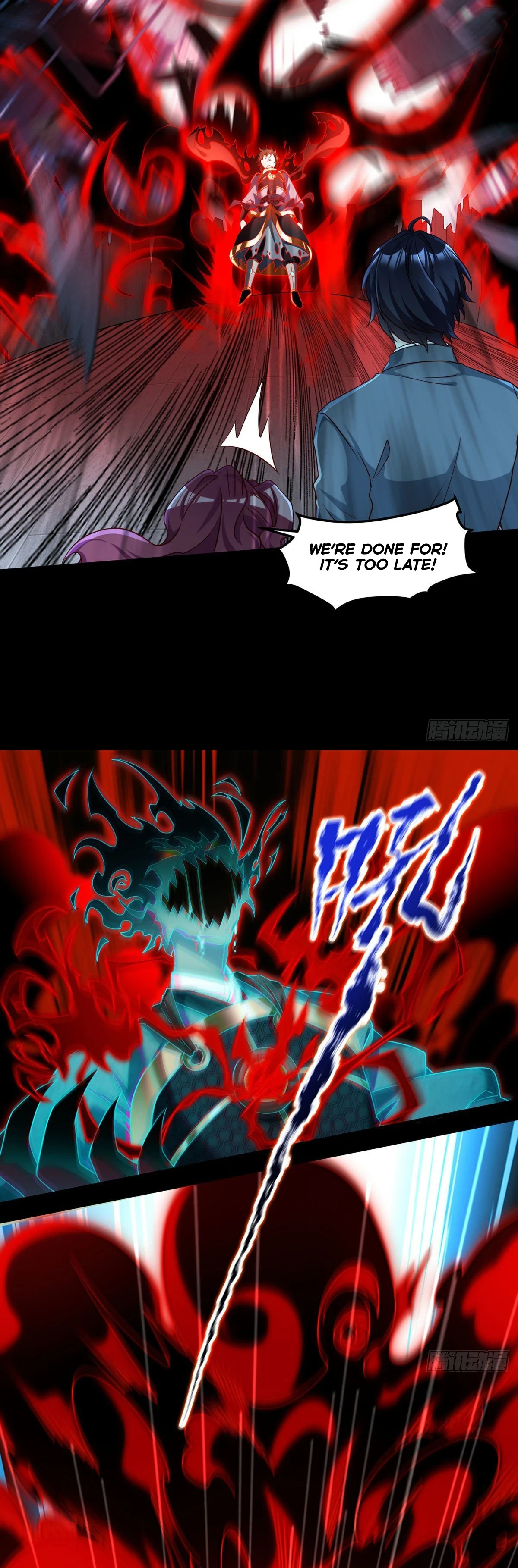 The Return of Immortal Emperor Luo Wuji Chapter 32 — Page 7