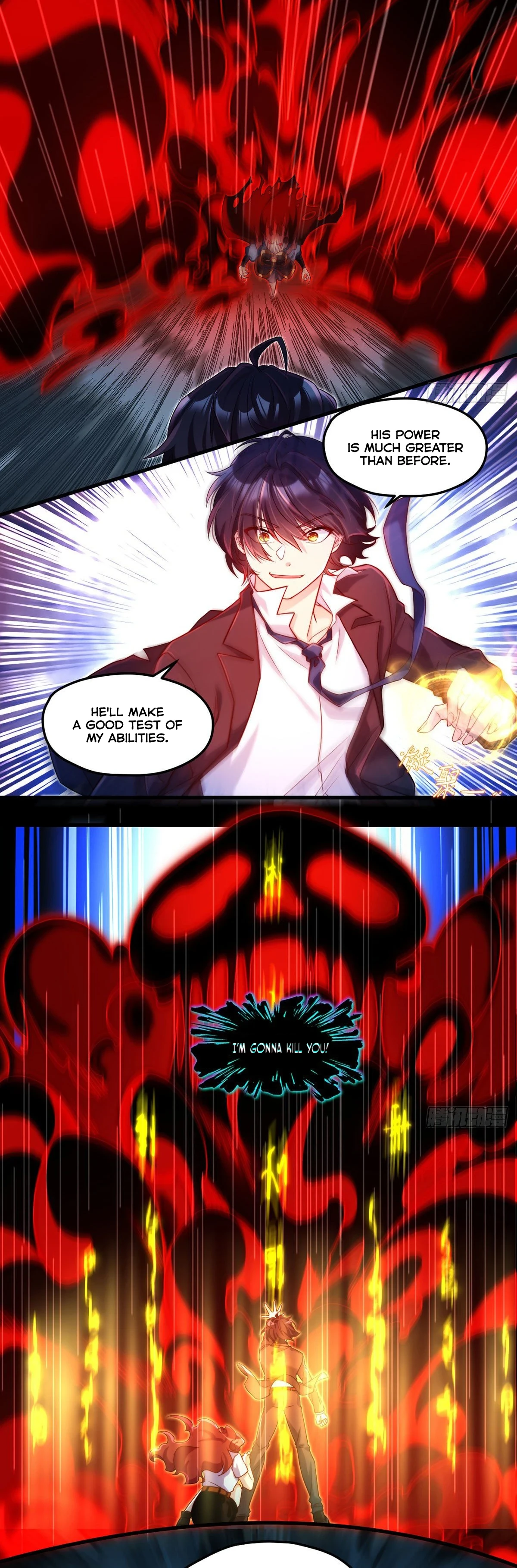 The Return of Immortal Emperor Luo Wuji Chapter 32 — Page 8