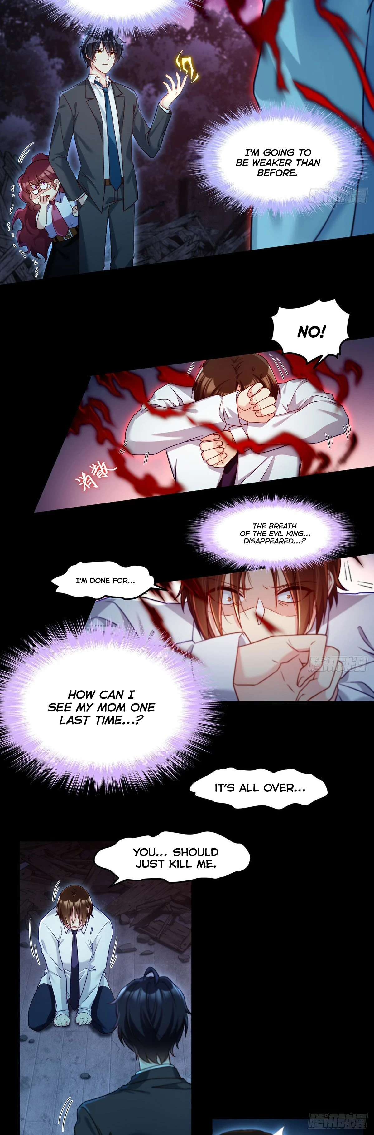 The Return of Immortal Emperor Luo Wuji Chapter 32 — Page 11