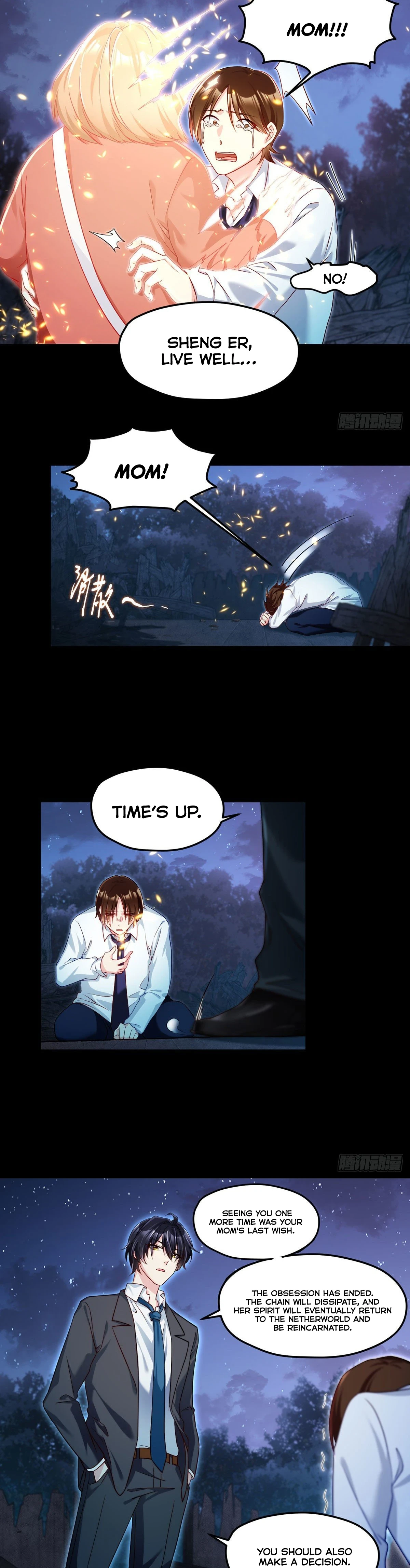 The Return of Immortal Emperor Luo Wuji Chapter 32 — Page 14