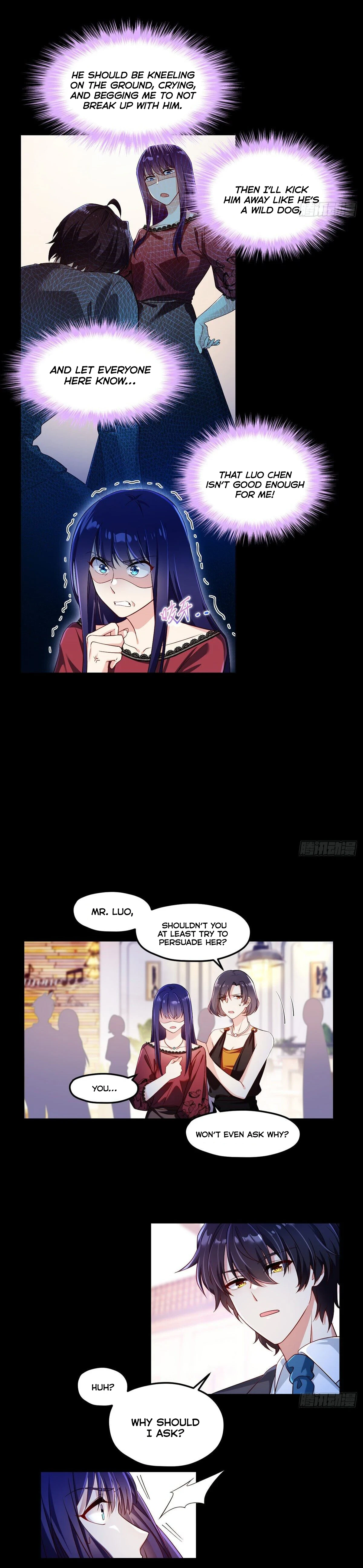 The Return of Immortal Emperor Luo Wuji Chapter 34 — Page 7