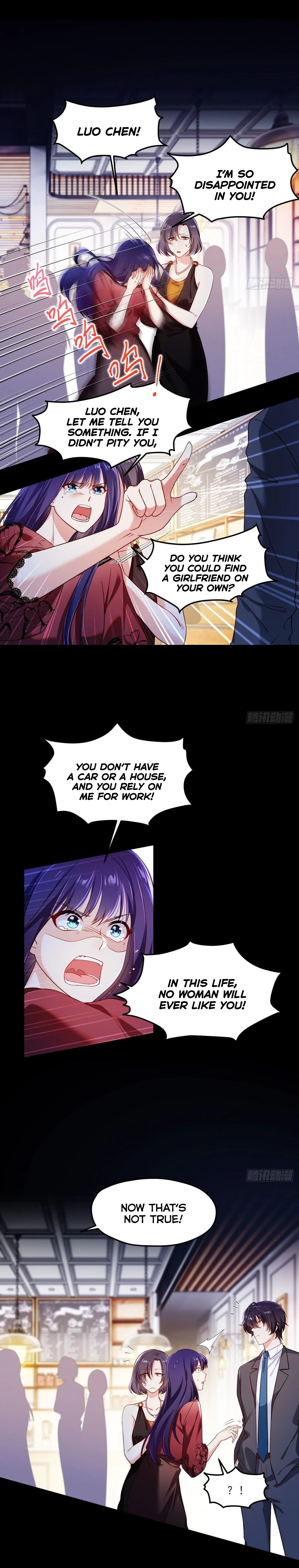 The Return of Immortal Emperor Luo Wuji Chapter 34 — Page 8