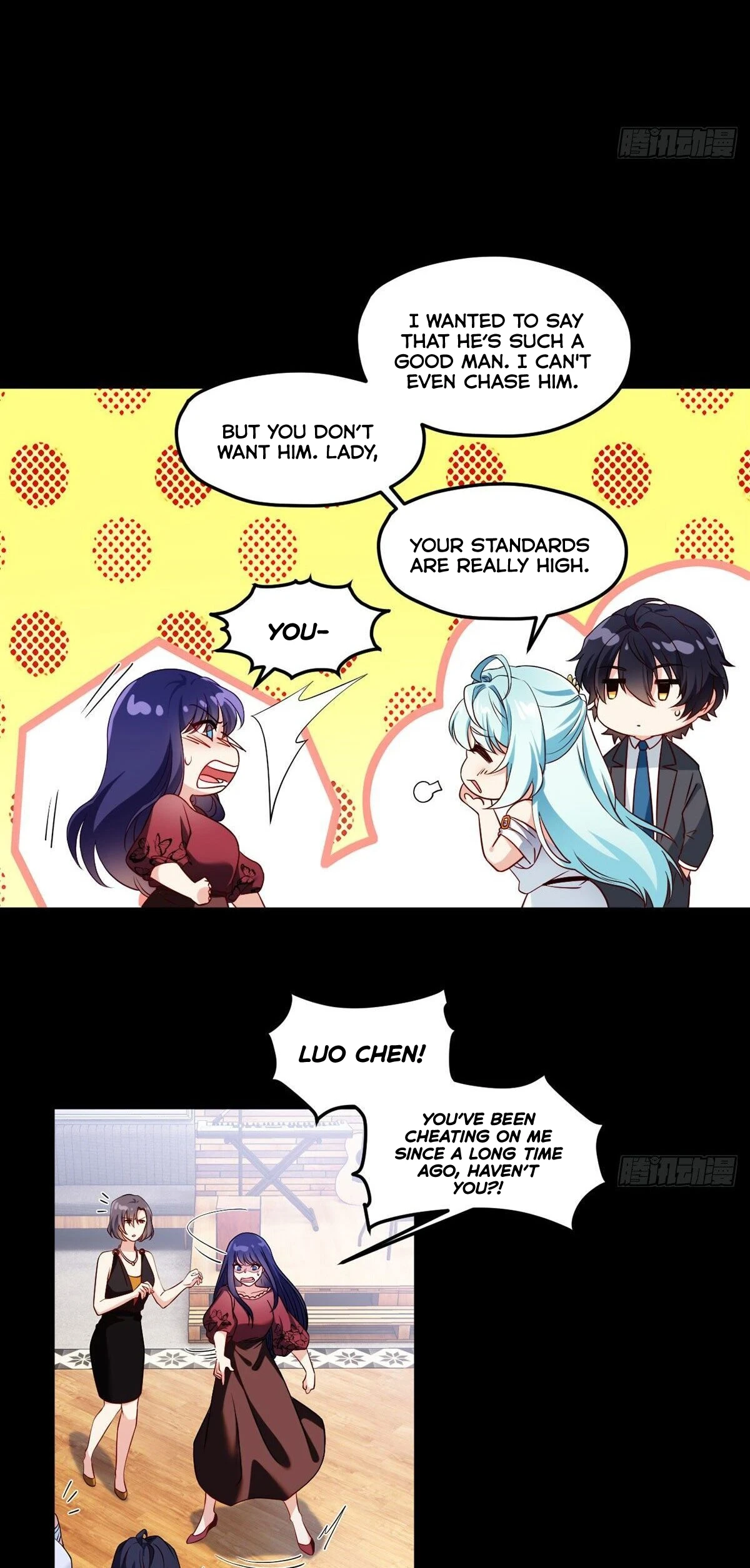The Return of Immortal Emperor Luo Wuji Chapter 35 — Page 4