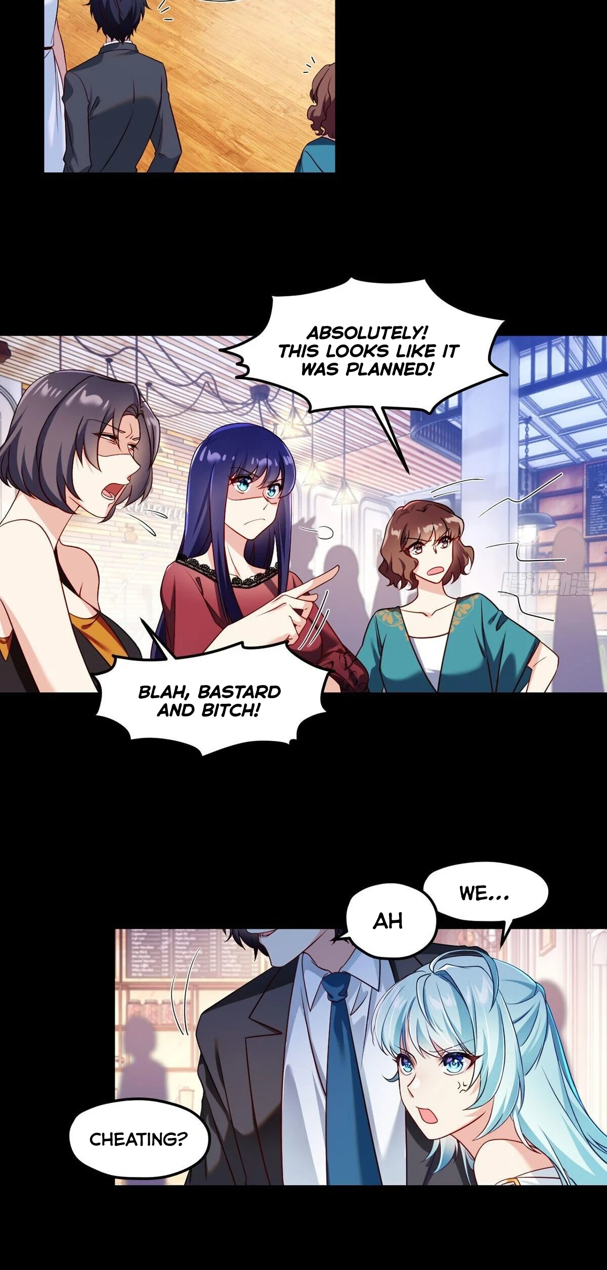 The Return of Immortal Emperor Luo Wuji Chapter 35 — Page 5