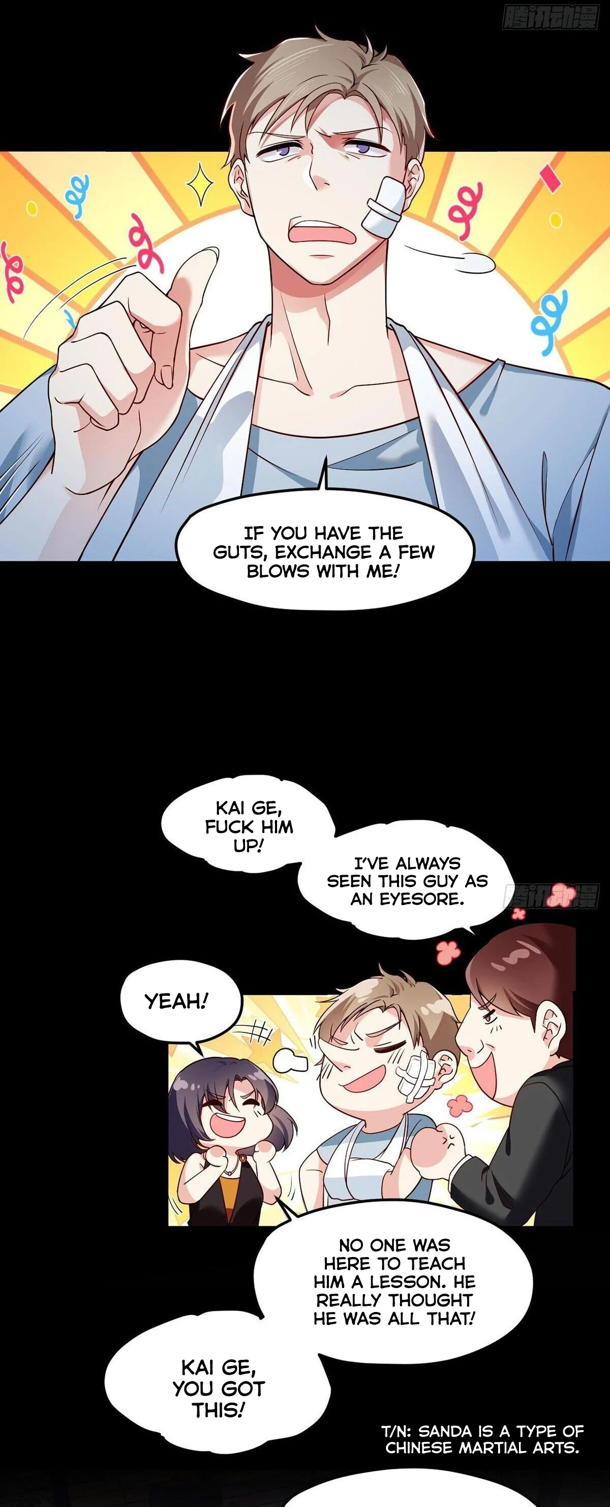 The Return of Immortal Emperor Luo Wuji Chapter 35 — Page 8