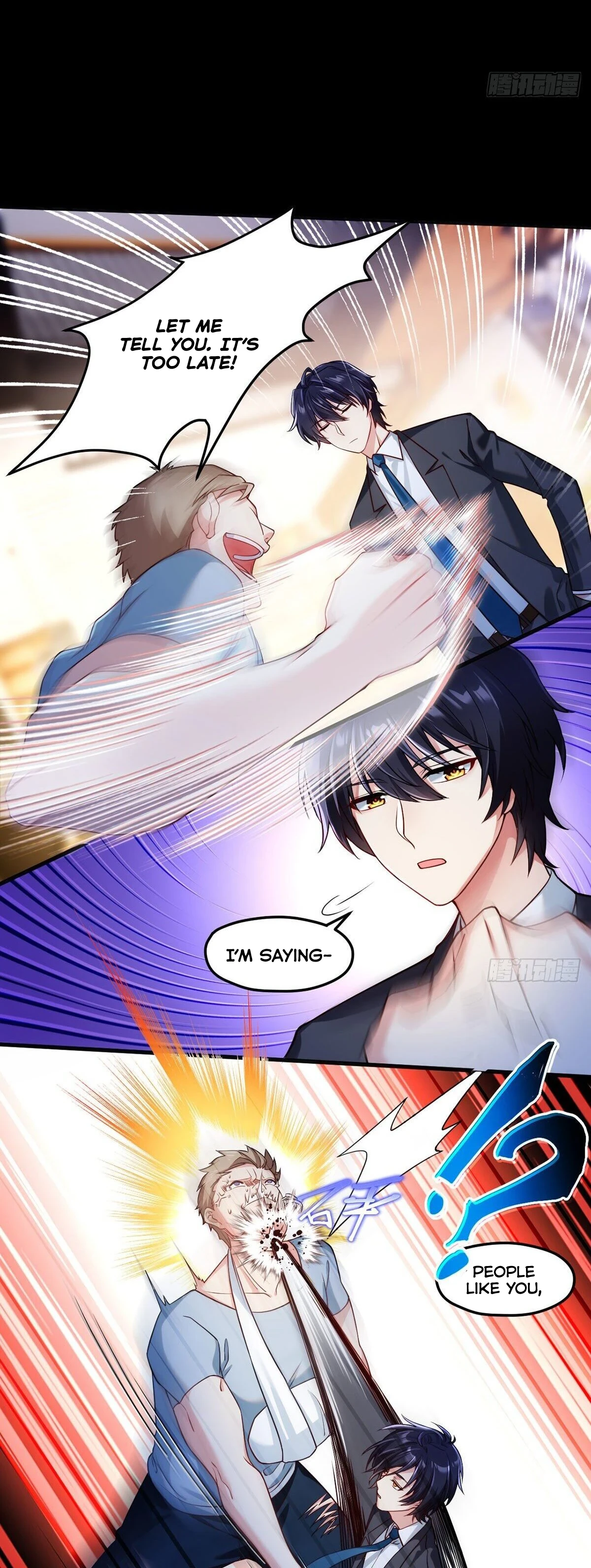 The Return of Immortal Emperor Luo Wuji Chapter 35 — Page 10