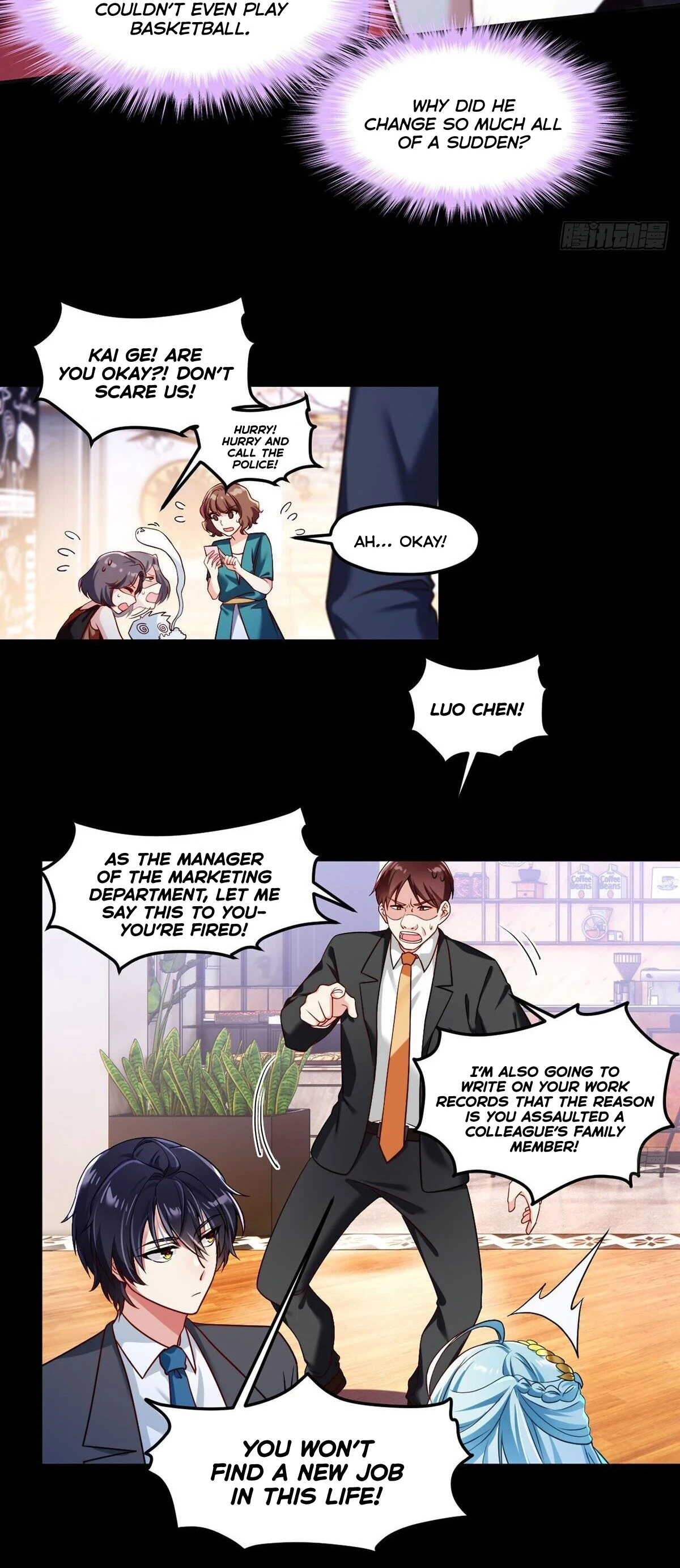 The Return of Immortal Emperor Luo Wuji Chapter 35 — Page 13