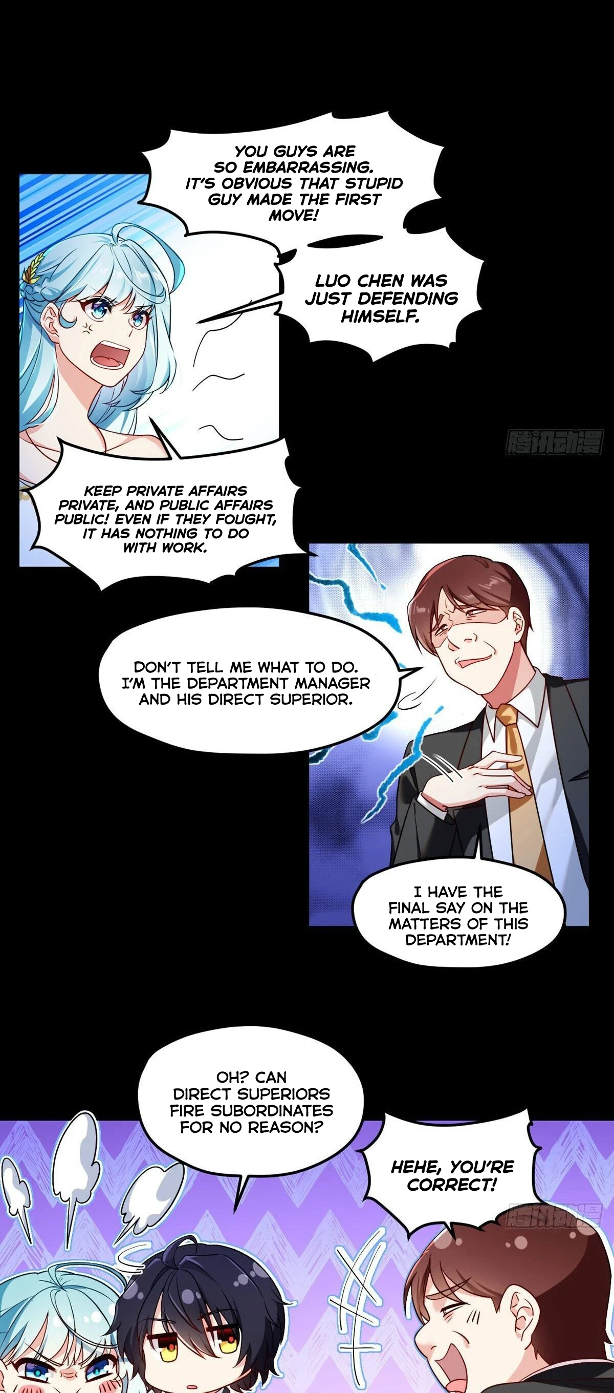 The Return of Immortal Emperor Luo Wuji Chapter 35 — Page 14
