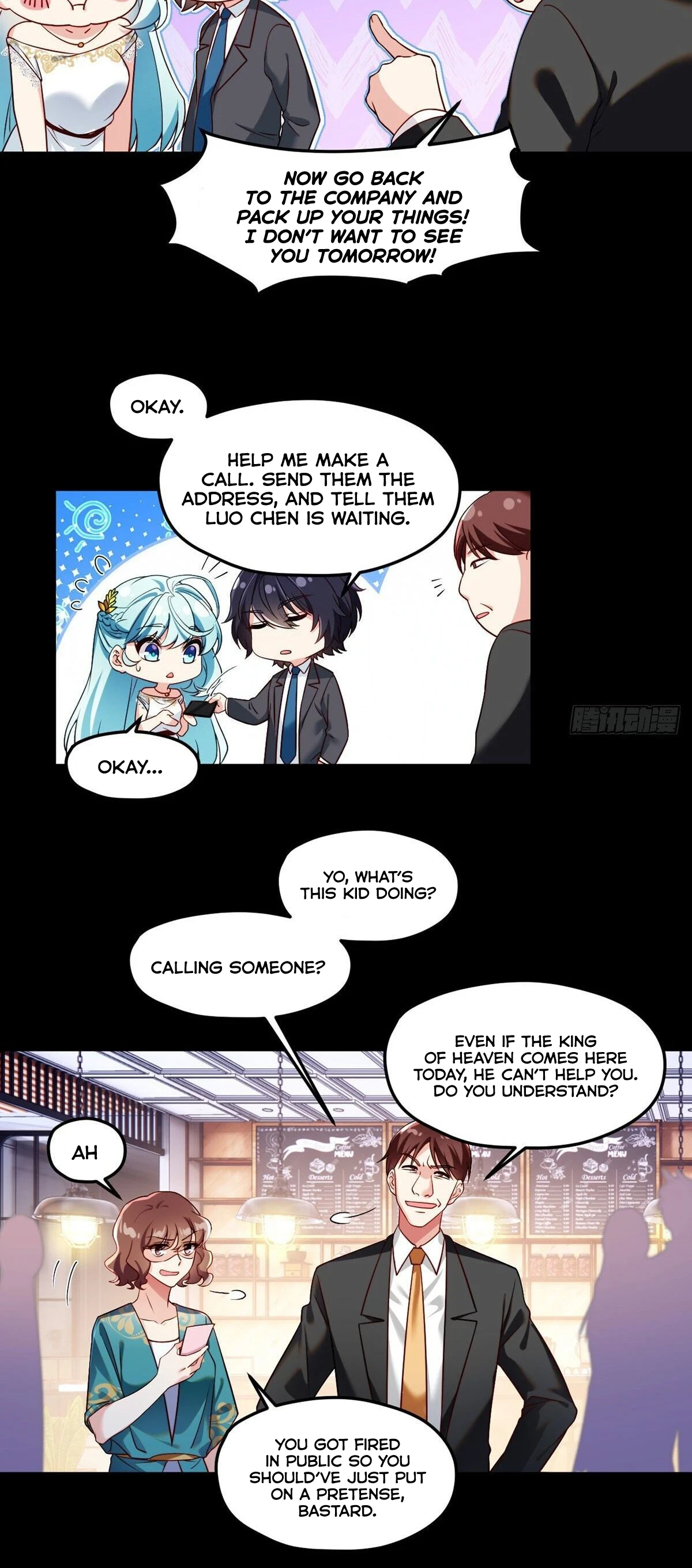 The Return of Immortal Emperor Luo Wuji Chapter 35 — Page 15