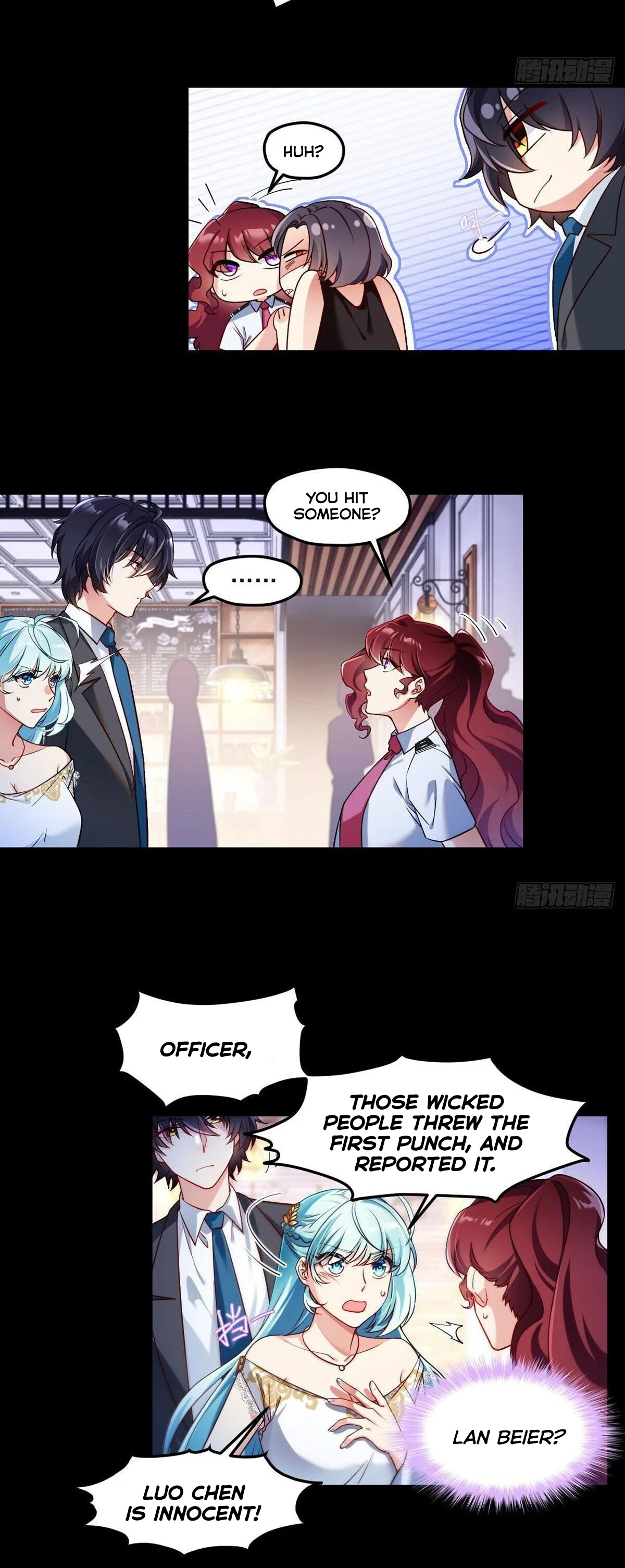 The Return of Immortal Emperor Luo Wuji Chapter 35 — Page 17