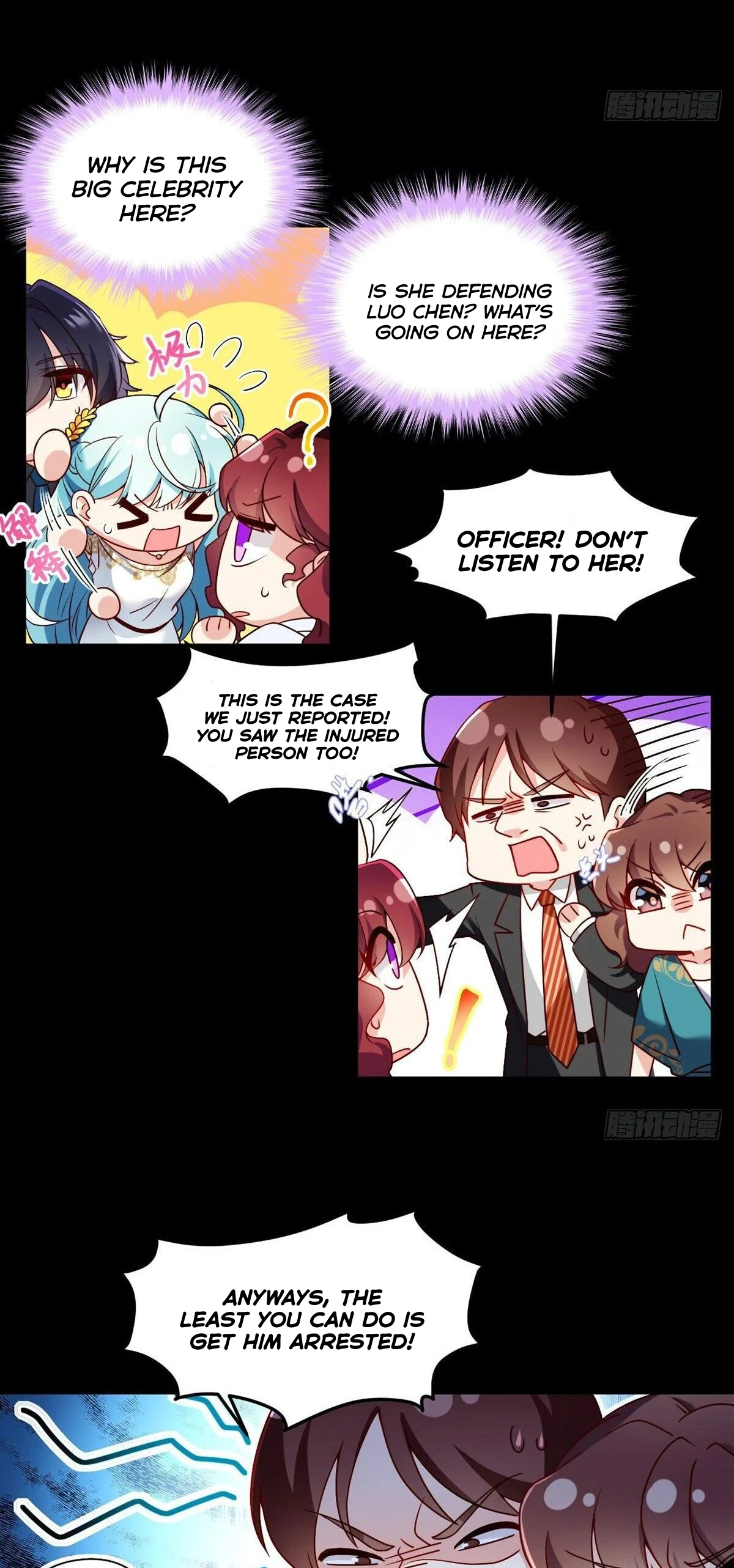 The Return of Immortal Emperor Luo Wuji Chapter 35 — Page 18