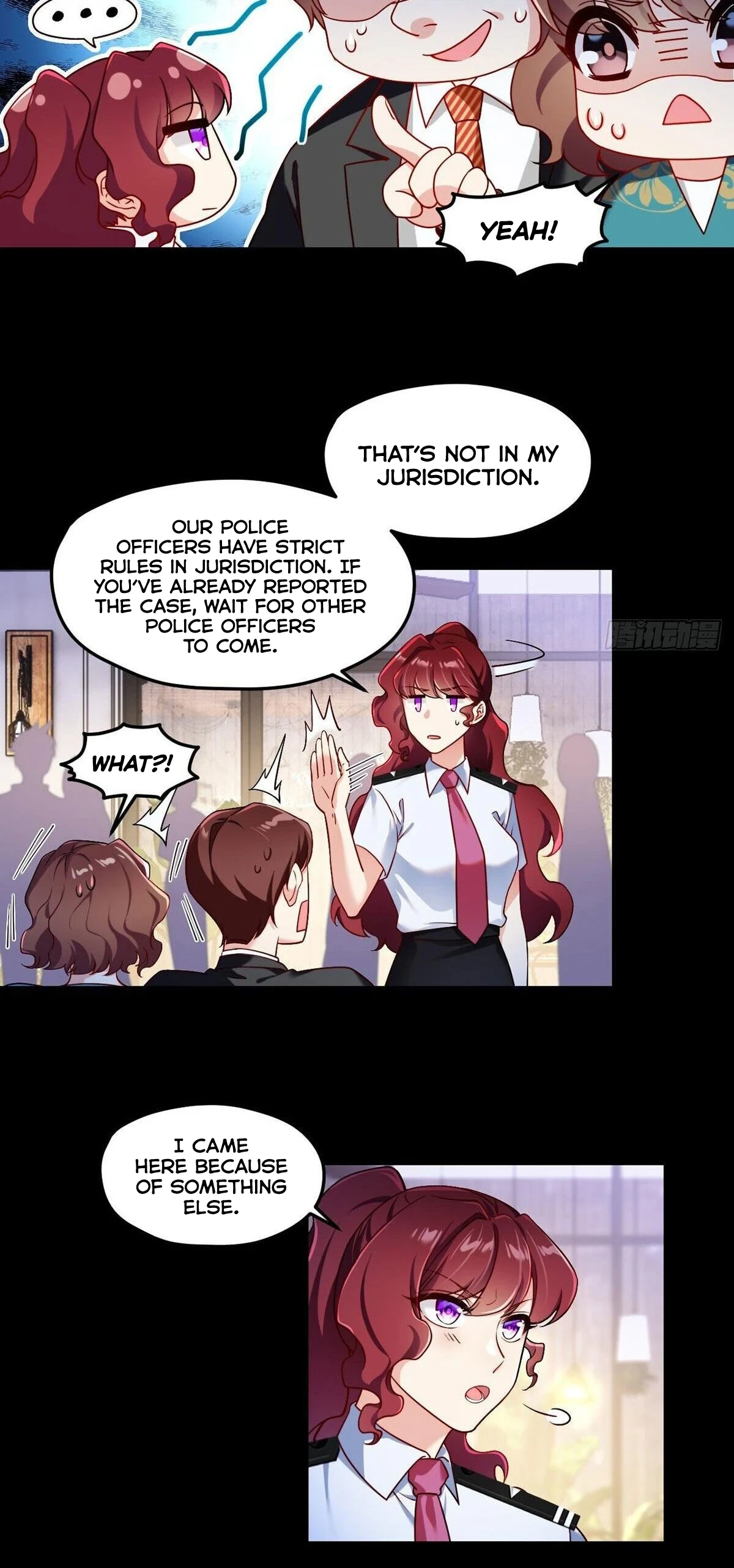 The Return of Immortal Emperor Luo Wuji Chapter 35 — Page 19