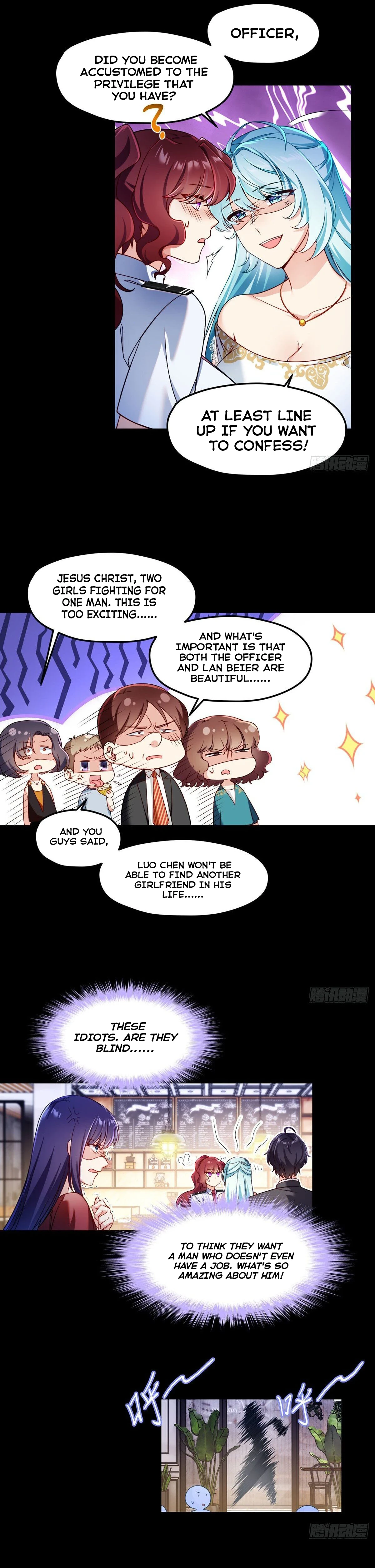 The Return of Immortal Emperor Luo Wuji Chapter 36 — Page 3