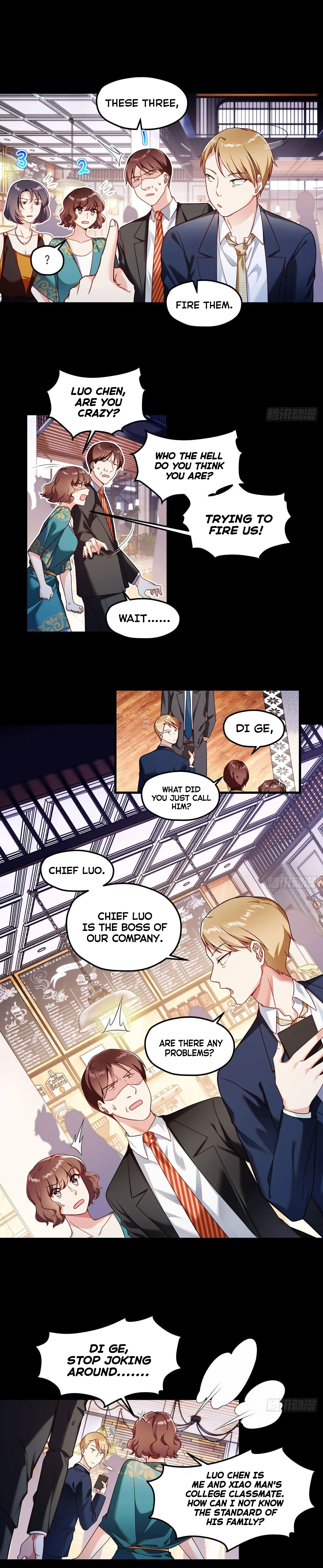 The Return of Immortal Emperor Luo Wuji Chapter 36 — Page 5