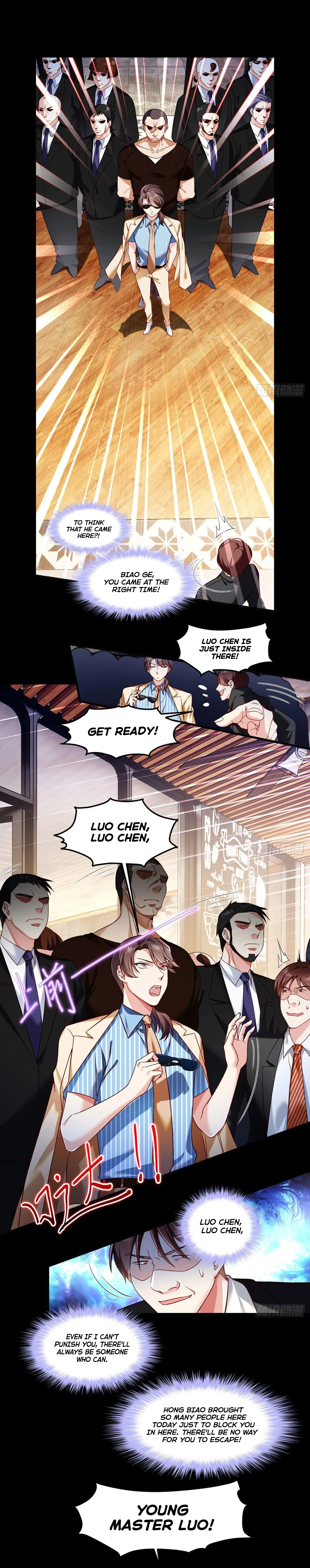 The Return of Immortal Emperor Luo Wuji Chapter 36 — Page 8