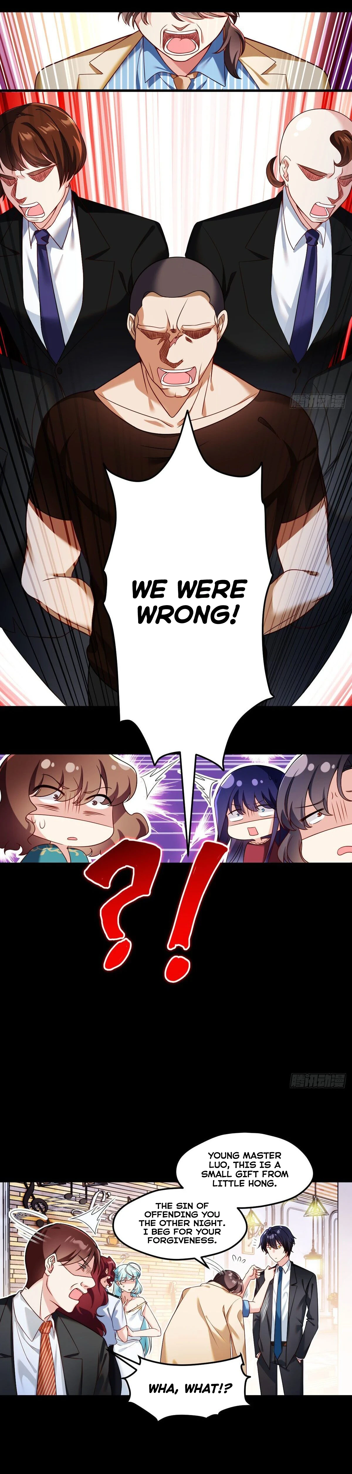 The Return of Immortal Emperor Luo Wuji Chapter 36 — Page 9