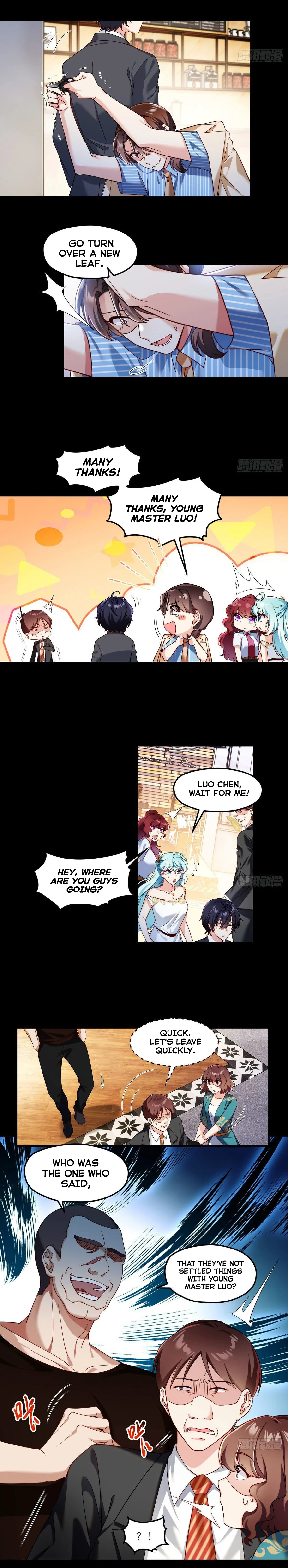 The Return of Immortal Emperor Luo Wuji Chapter 36 — Page 10