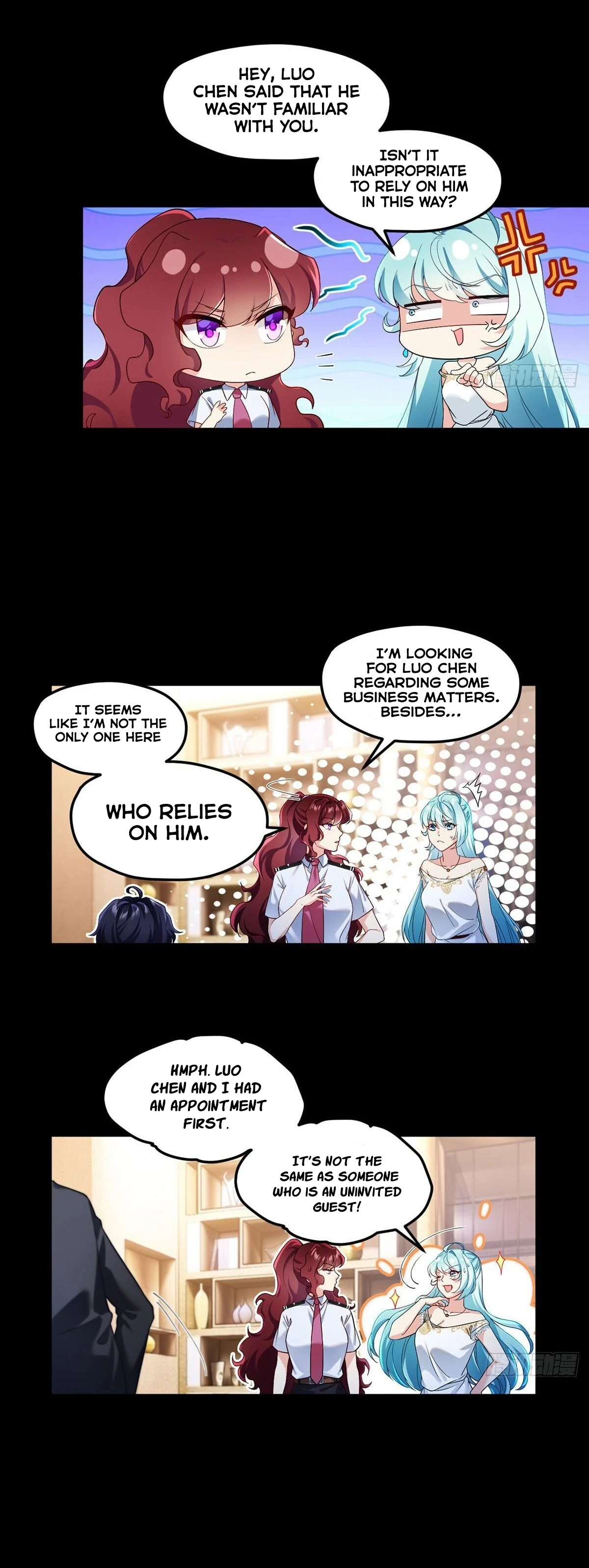 The Return of Immortal Emperor Luo Wuji Chapter 37 — Page 4