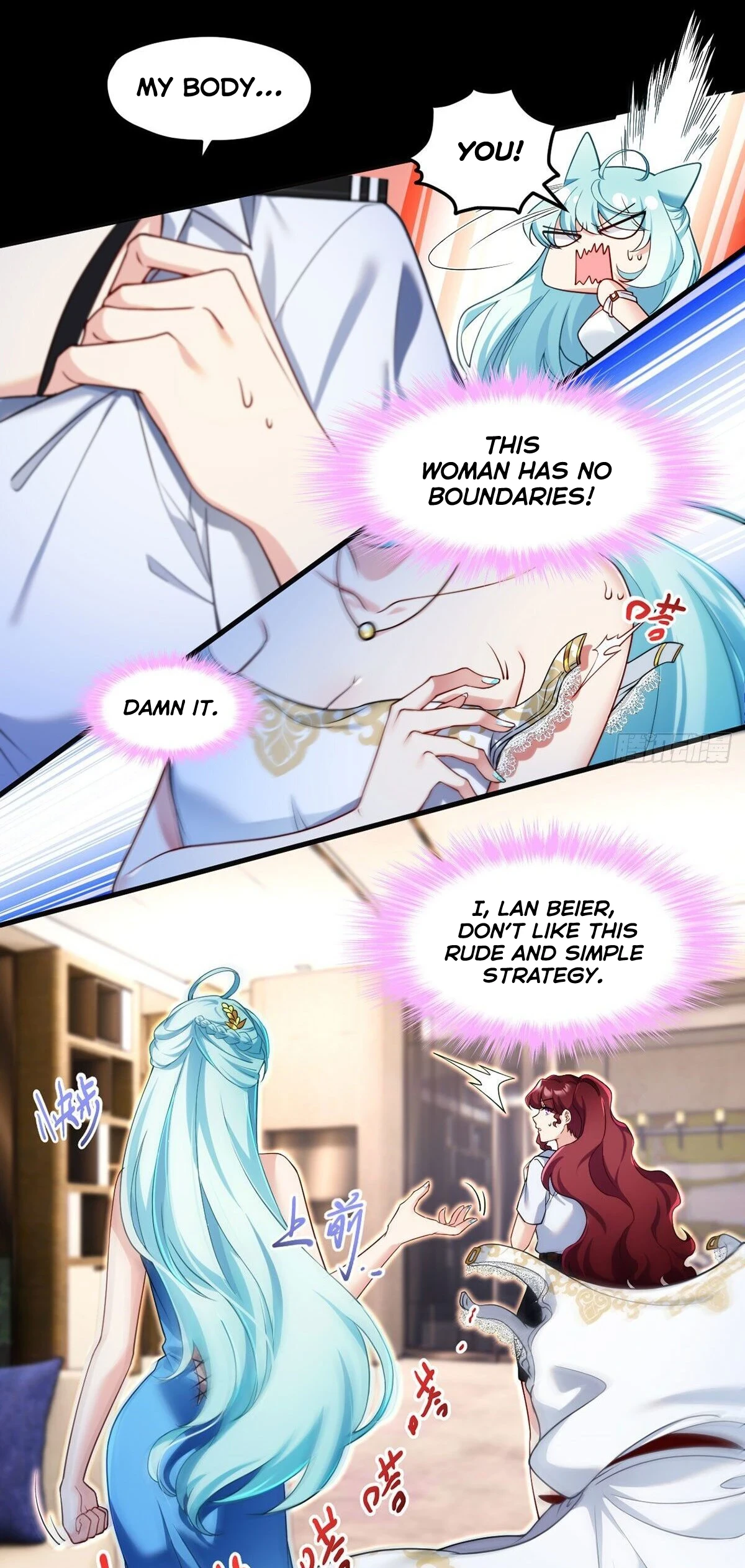 The Return of Immortal Emperor Luo Wuji Chapter 37 — Page 8