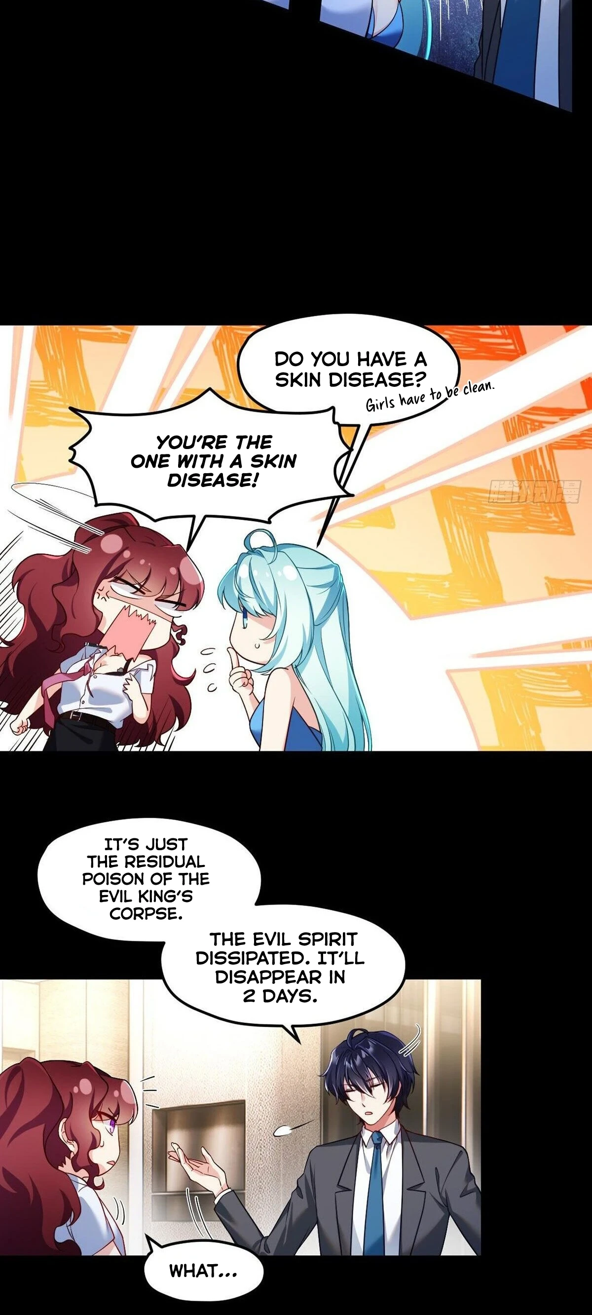 The Return of Immortal Emperor Luo Wuji Chapter 37 — Page 11