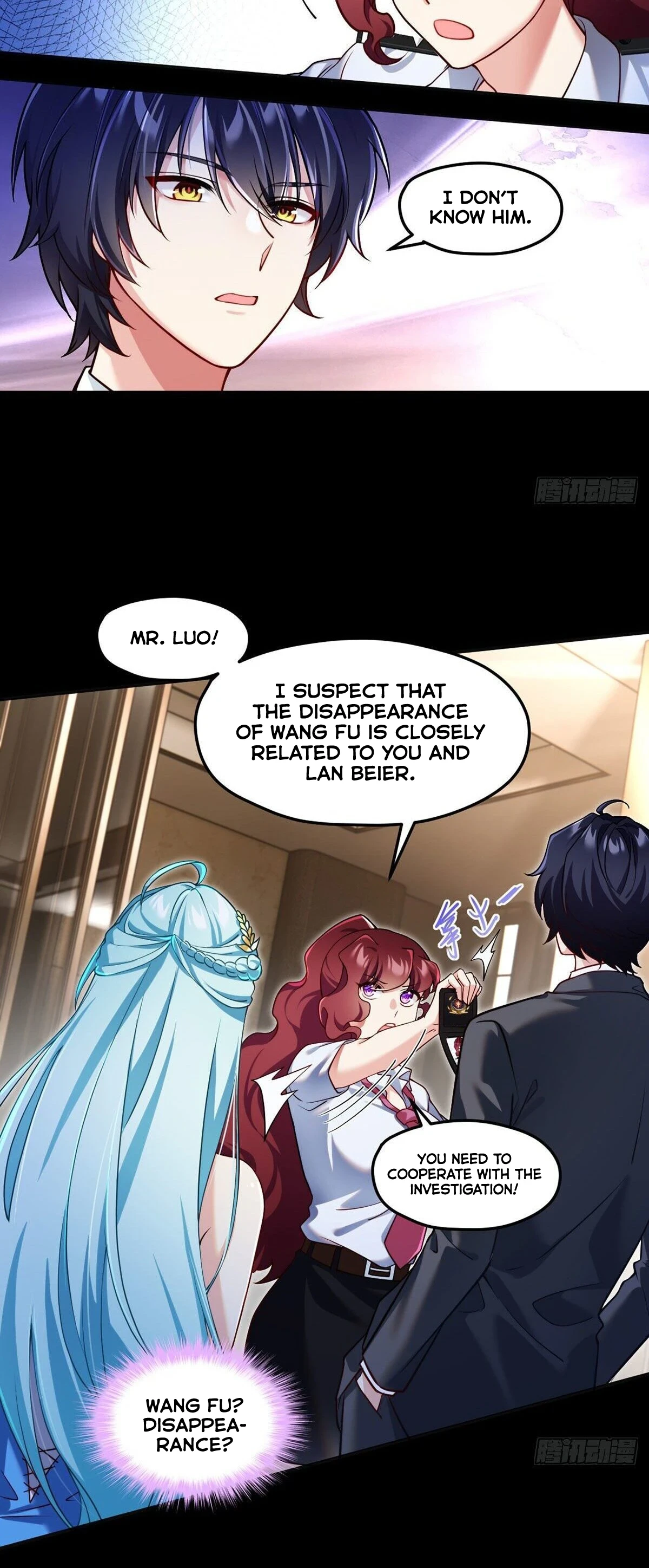 The Return of Immortal Emperor Luo Wuji Chapter 37 — Page 13