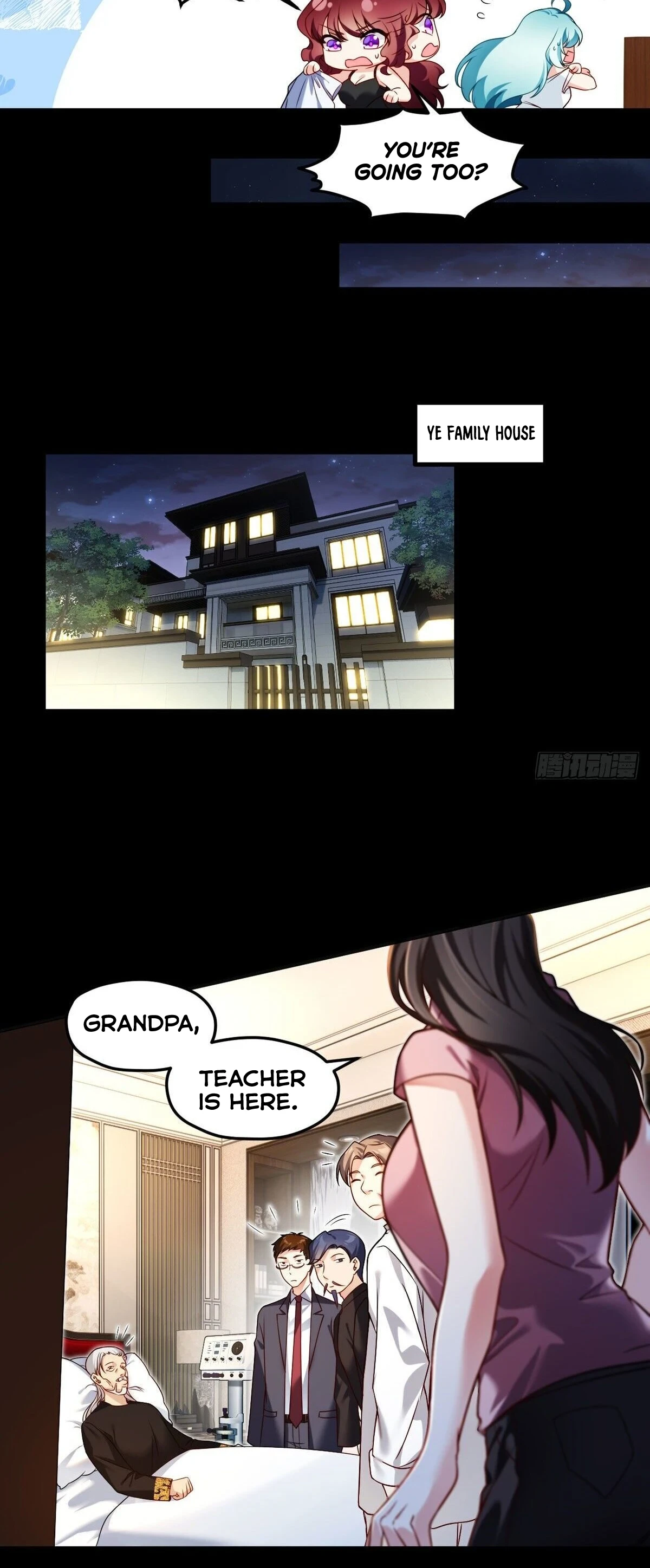 The Return of Immortal Emperor Luo Wuji Chapter 38 — Page 5