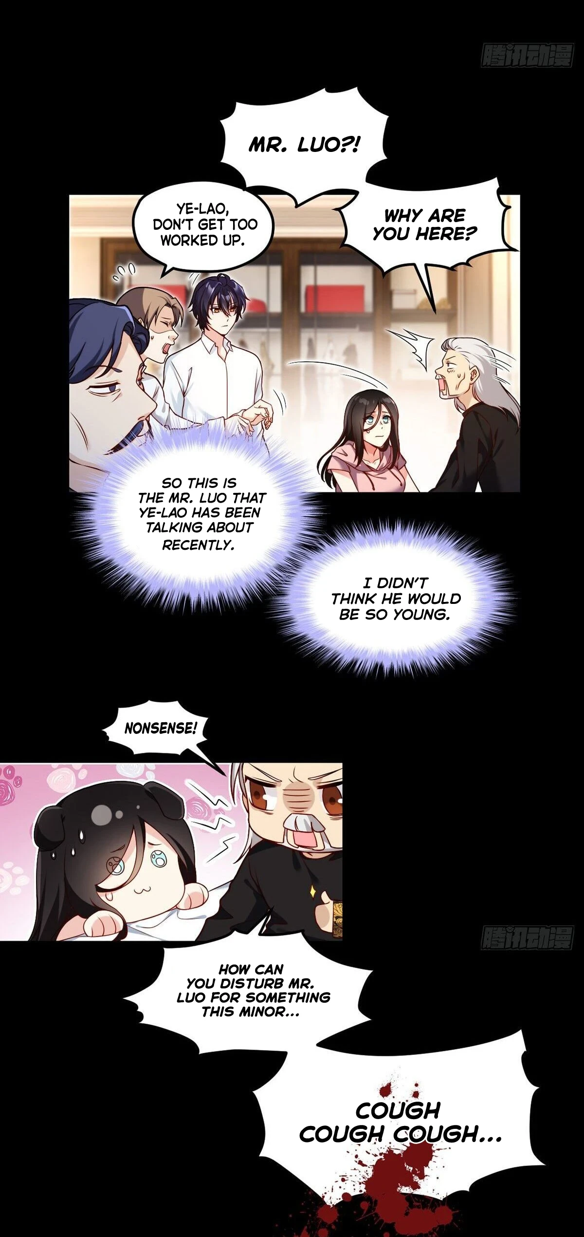 The Return of Immortal Emperor Luo Wuji Chapter 38 — Page 6