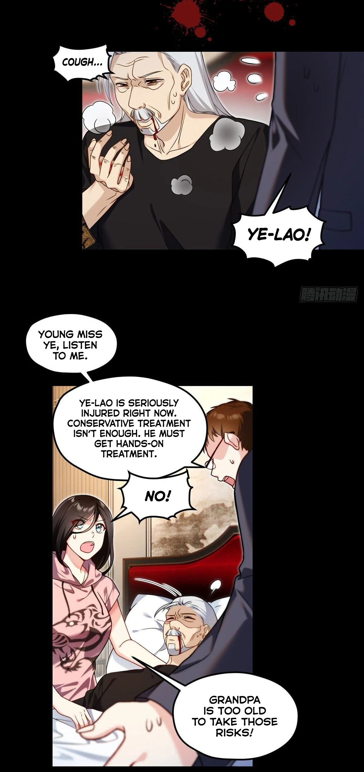 The Return of Immortal Emperor Luo Wuji Chapter 38 — Page 7