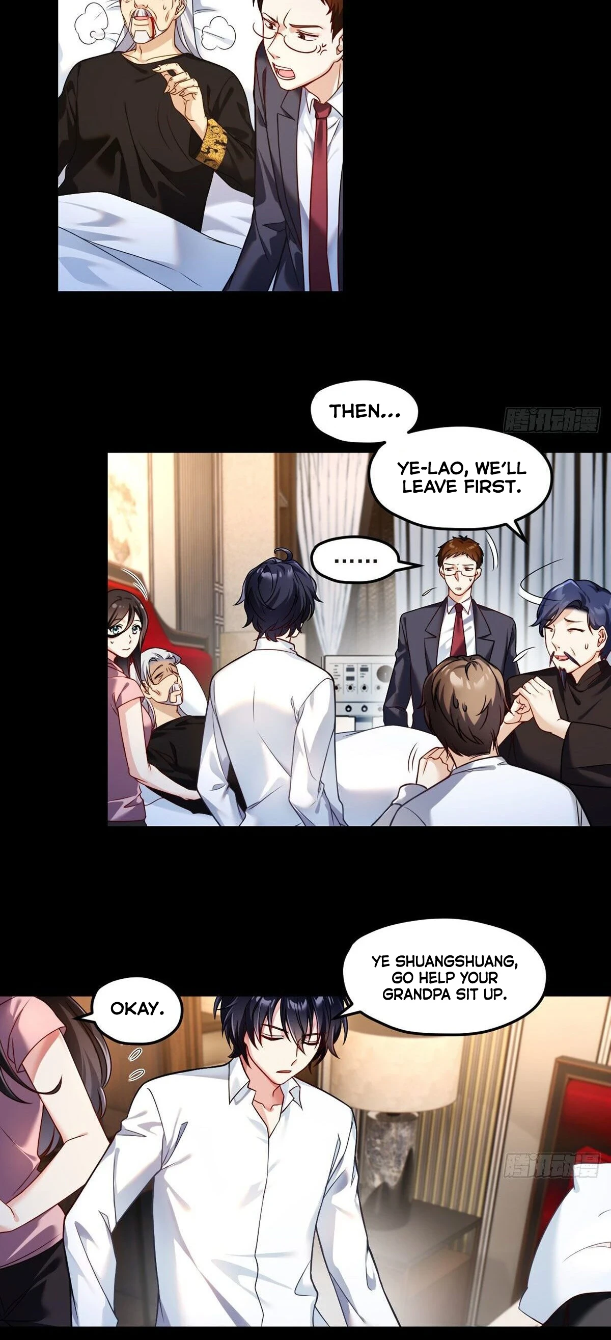 The Return of Immortal Emperor Luo Wuji Chapter 38 — Page 9