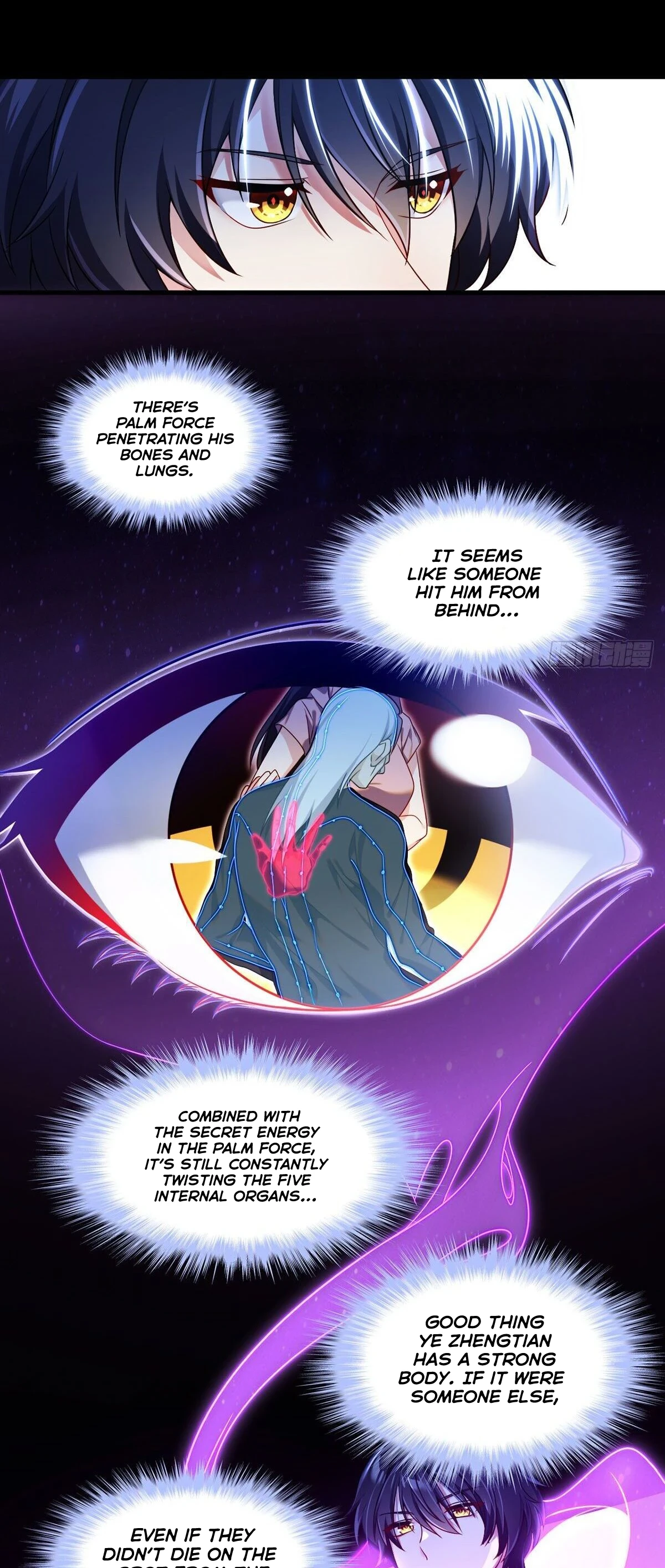 The Return of Immortal Emperor Luo Wuji Chapter 38 — Page 10