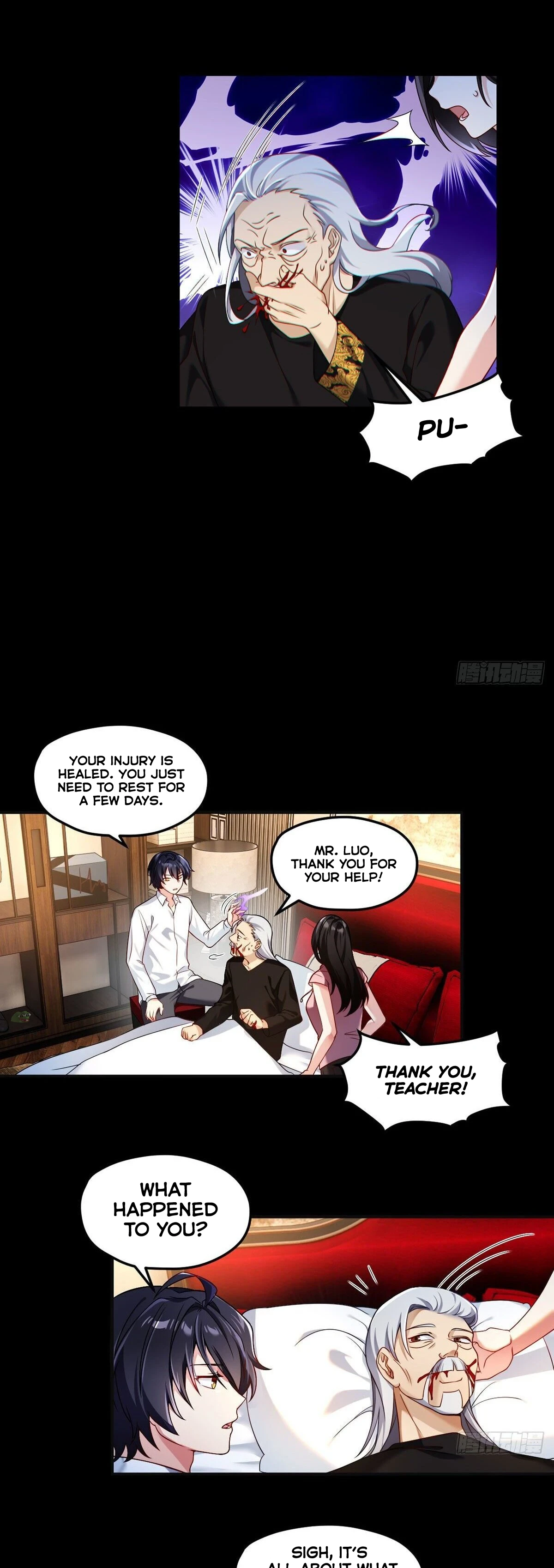 The Return of Immortal Emperor Luo Wuji Chapter 38 — Page 12