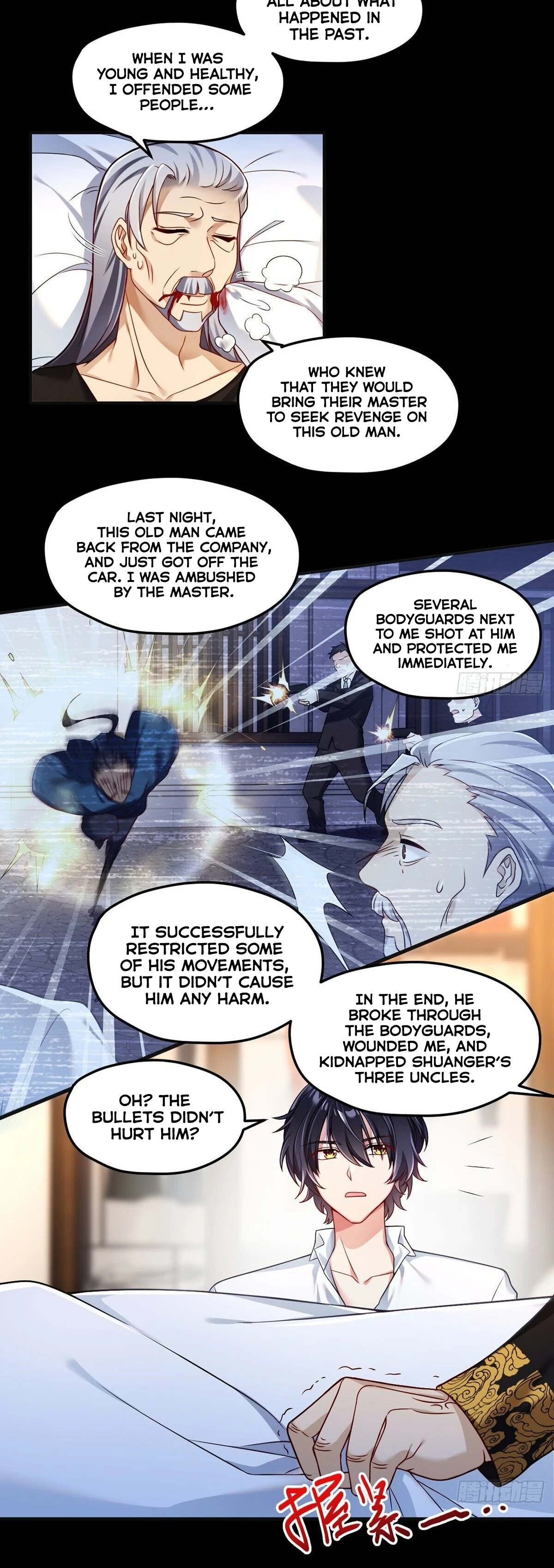 The Return of Immortal Emperor Luo Wuji Chapter 38 — Page 13