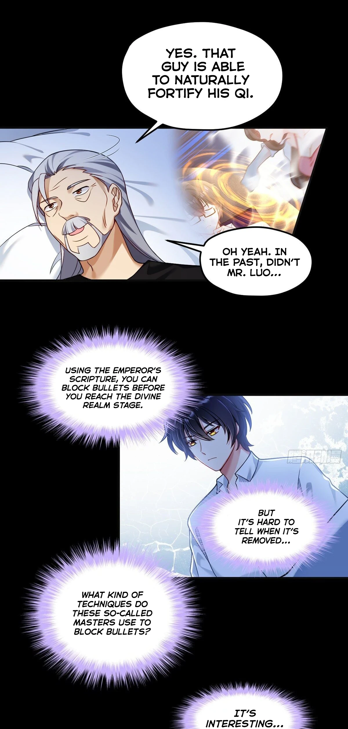 The Return of Immortal Emperor Luo Wuji Chapter 38 — Page 14