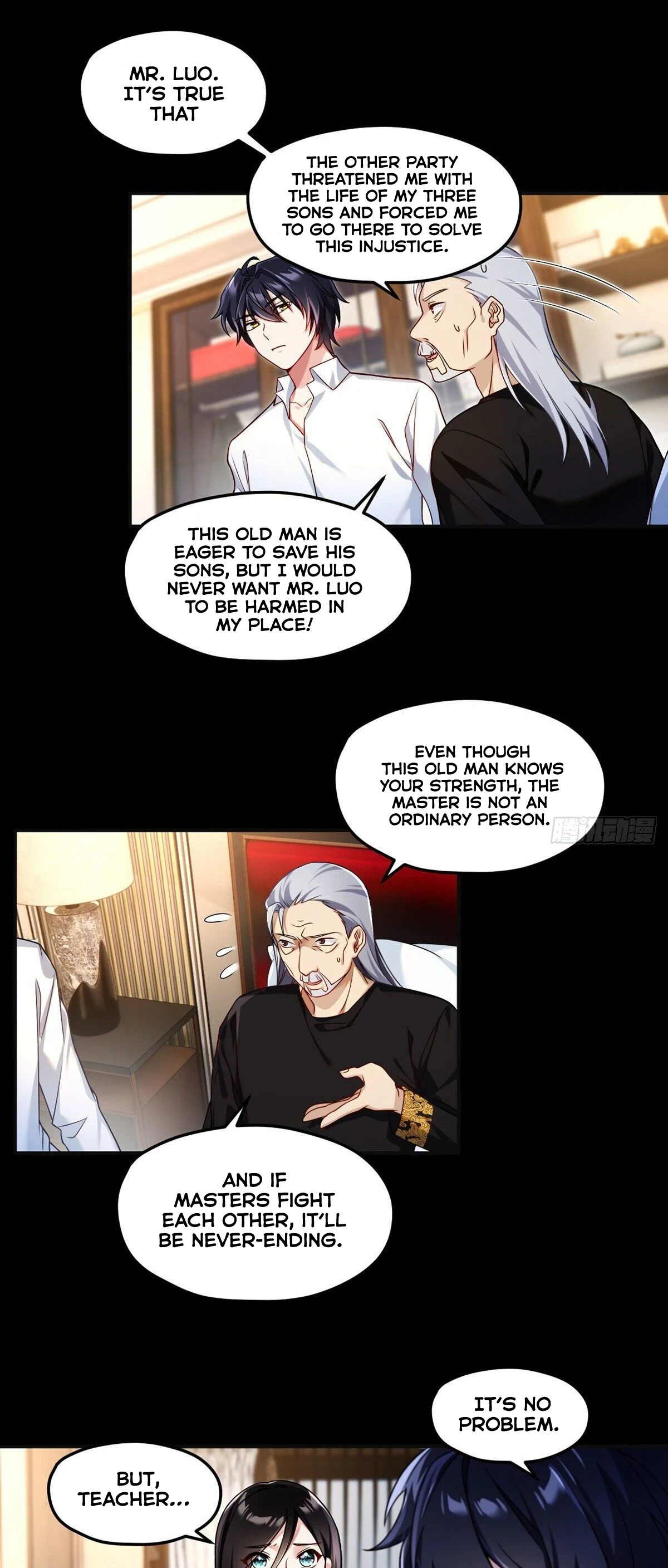 The Return of Immortal Emperor Luo Wuji Chapter 38 — Page 16