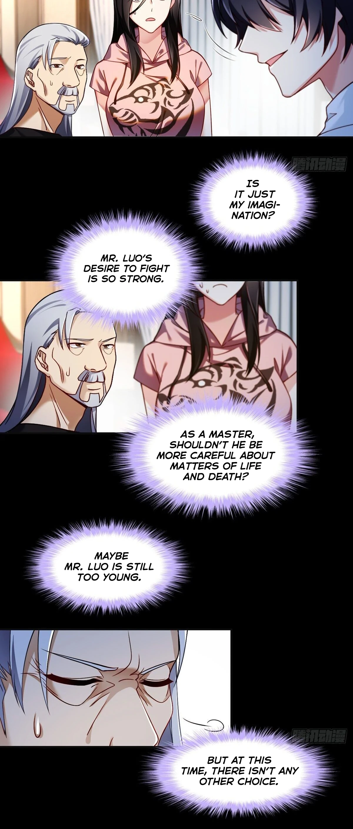 The Return of Immortal Emperor Luo Wuji Chapter 38 — Page 17