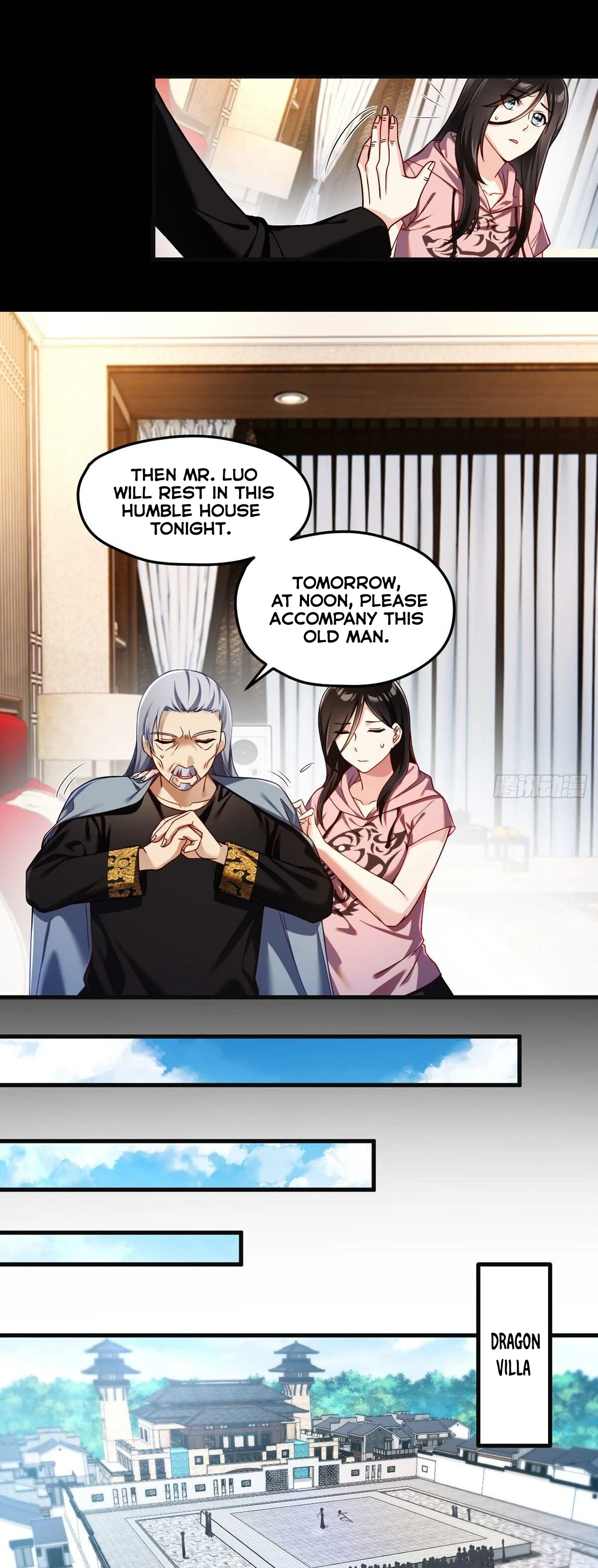 The Return of Immortal Emperor Luo Wuji Chapter 38 — Page 18