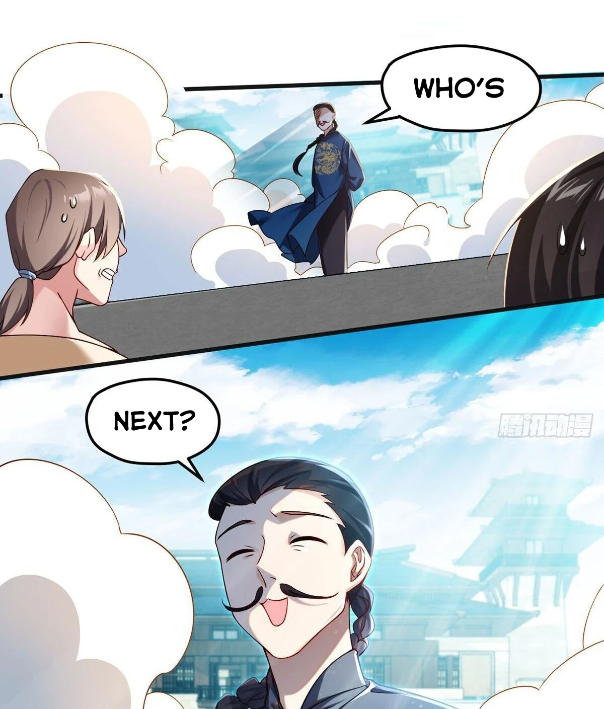 The Return of Immortal Emperor Luo Wuji Chapter 38 — Page 20