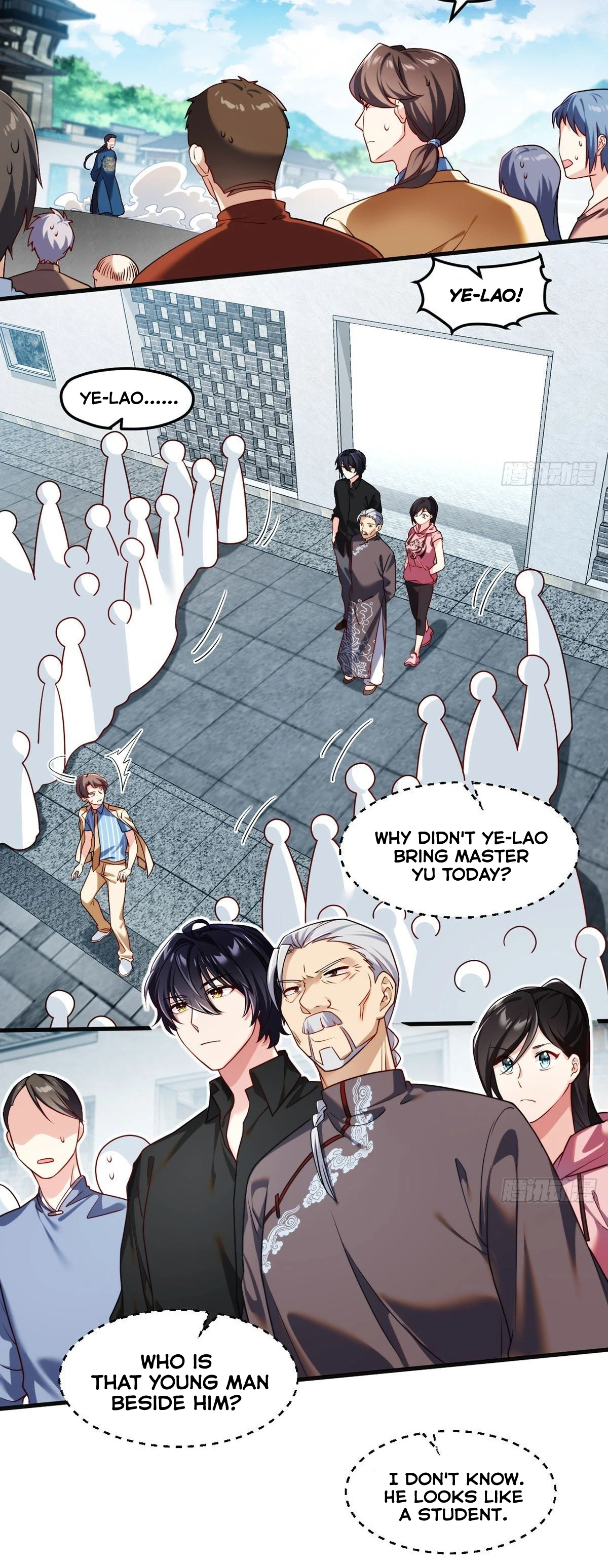 The Return of Immortal Emperor Luo Wuji Chapter 39 — Page 3