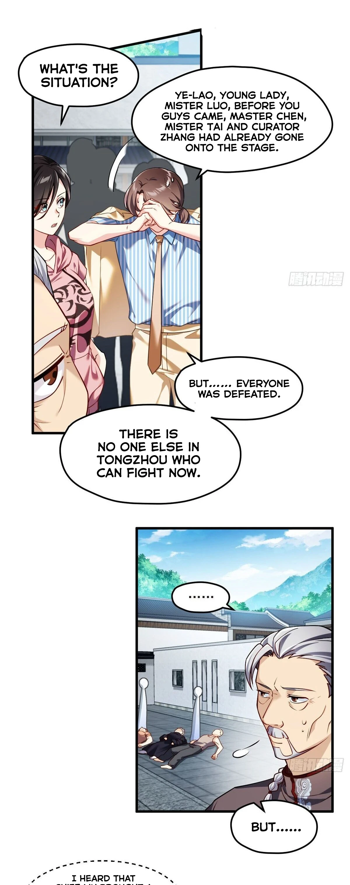 The Return of Immortal Emperor Luo Wuji Chapter 39 — Page 4