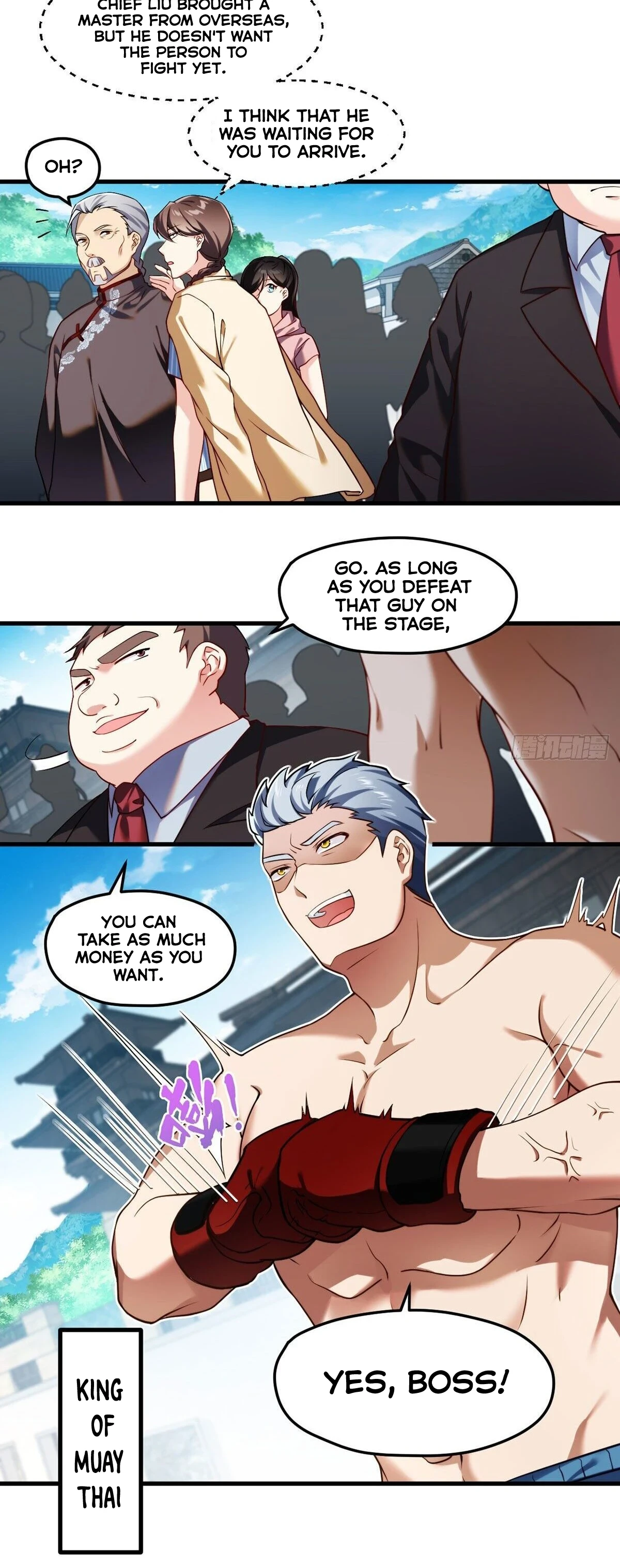 The Return of Immortal Emperor Luo Wuji Chapter 39 — Page 5