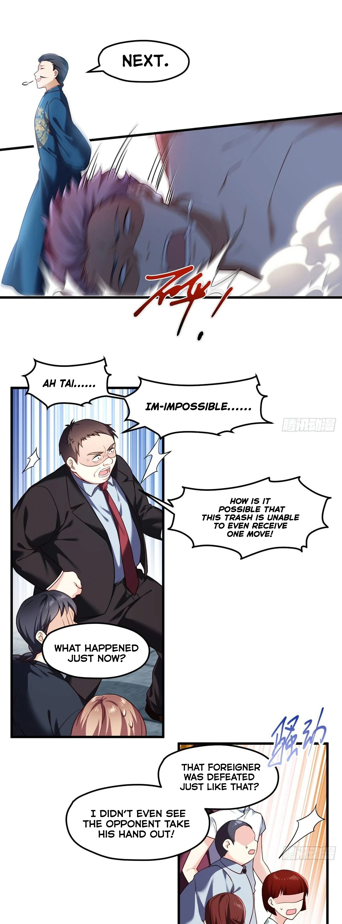 The Return of Immortal Emperor Luo Wuji Chapter 39 — Page 10