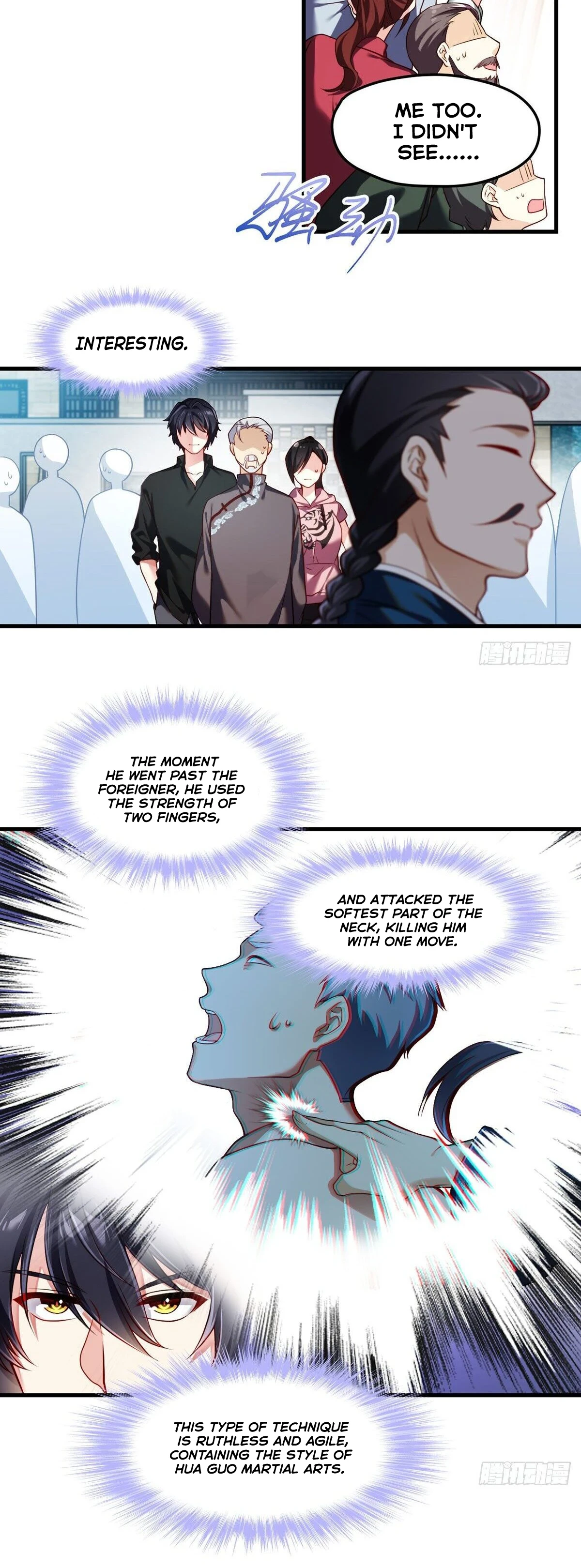 The Return of Immortal Emperor Luo Wuji Chapter 39 — Page 11