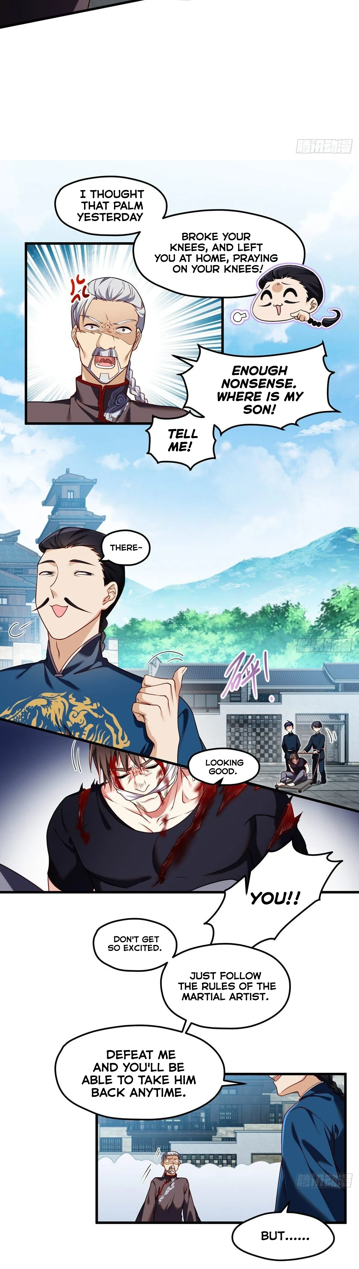 The Return of Immortal Emperor Luo Wuji Chapter 39 — Page 13