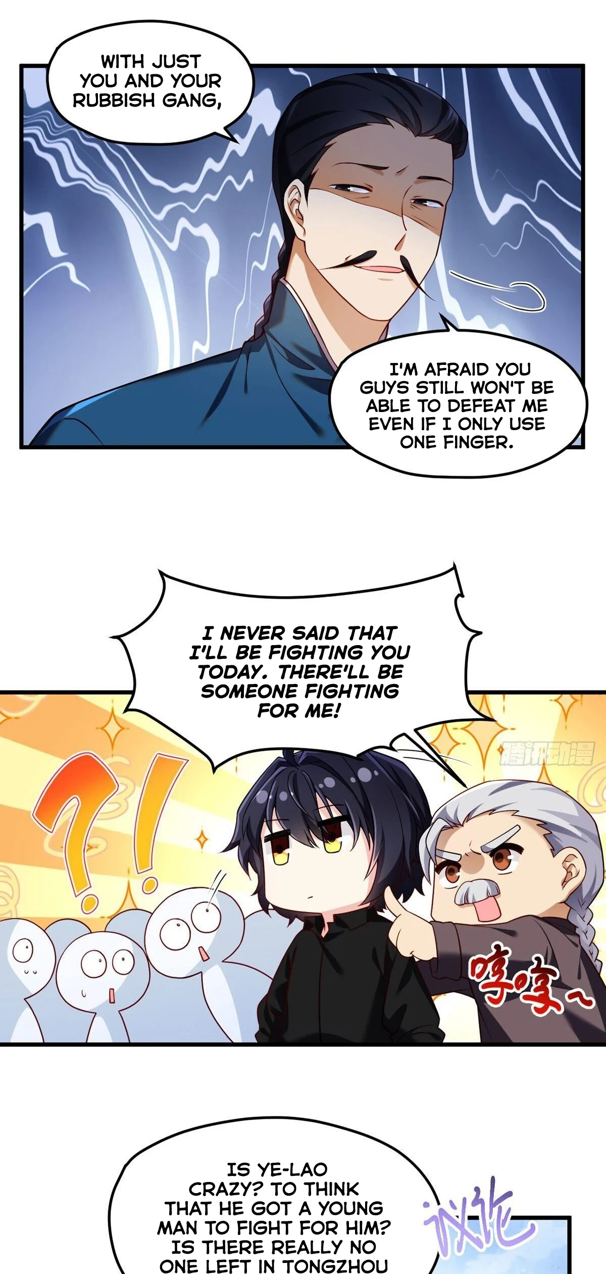 The Return of Immortal Emperor Luo Wuji Chapter 39 — Page 14