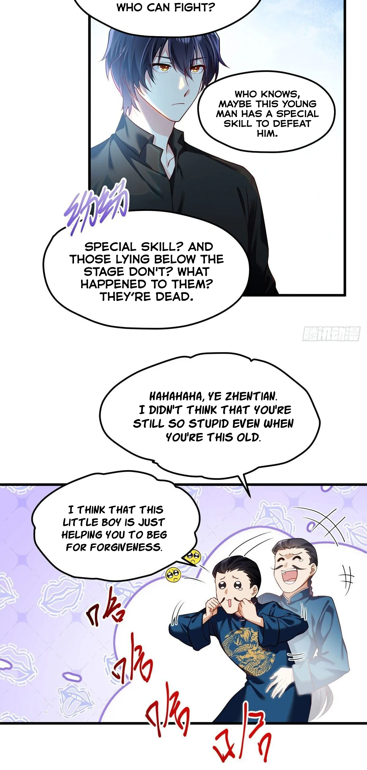The Return of Immortal Emperor Luo Wuji Chapter 39 — Page 15