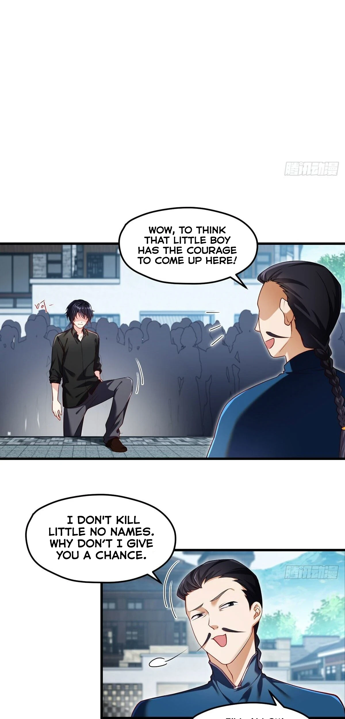 The Return of Immortal Emperor Luo Wuji Chapter 39 — Page 16