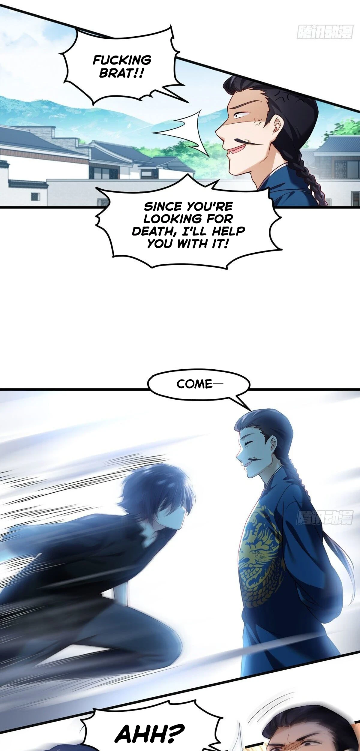 The Return of Immortal Emperor Luo Wuji Chapter 39 — Page 18